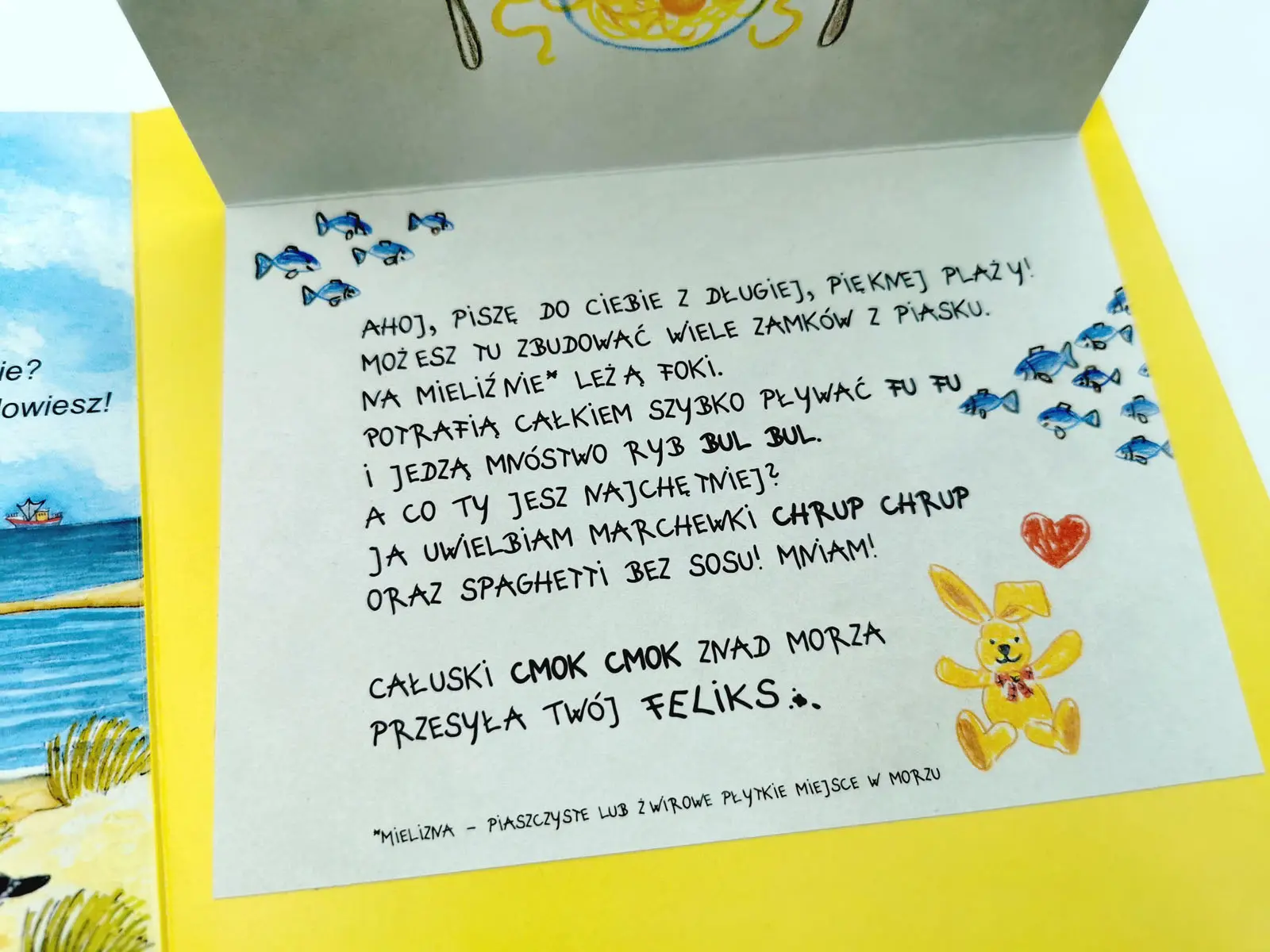Pierwsze listy od Feliksa - recenzja