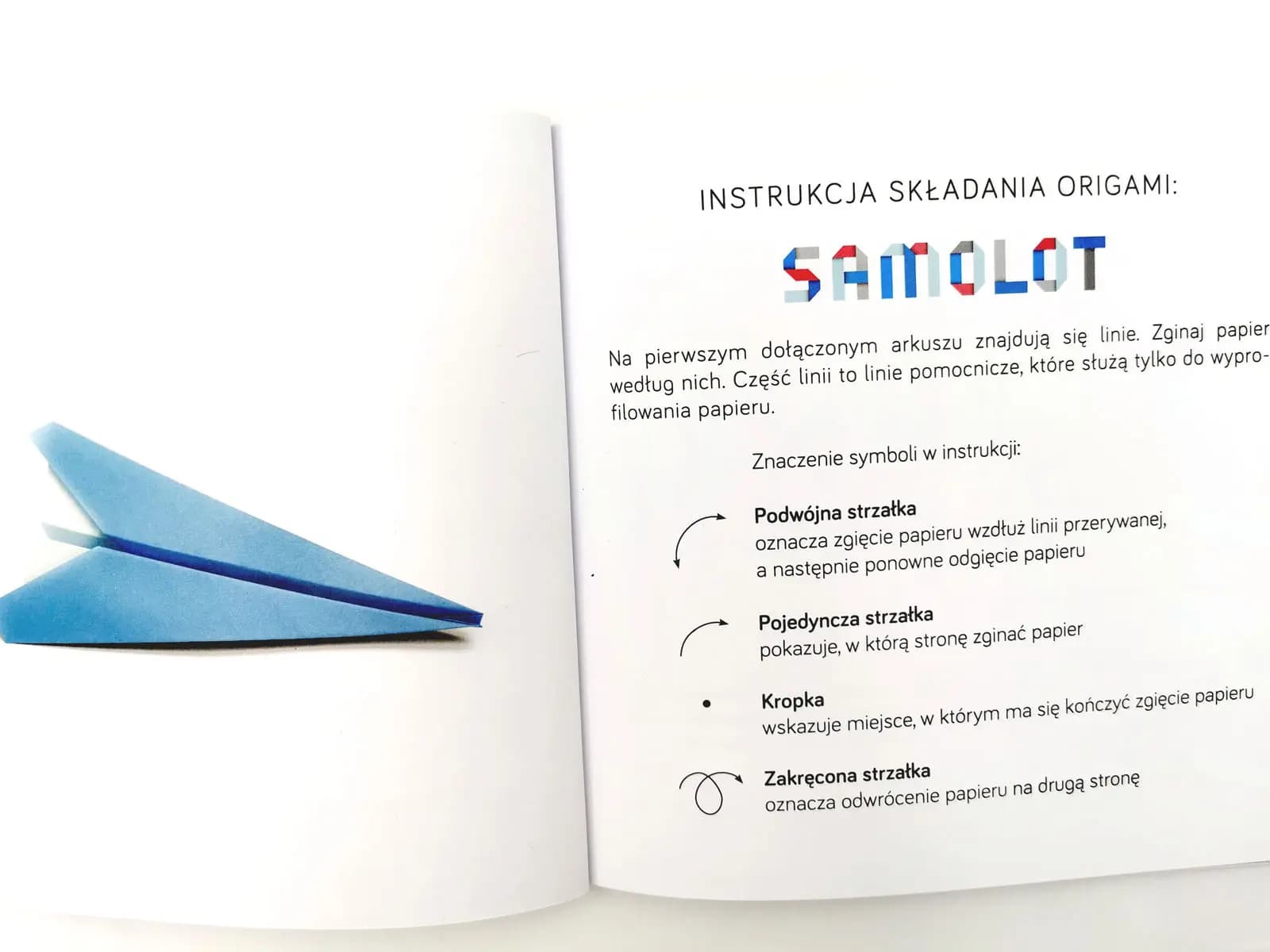Akademia Mądrego Dziecka – Pierwsze origami
