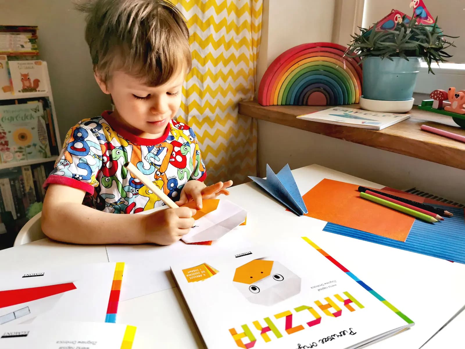 Akademia Mądrego Dziecka – Pierwsze origami