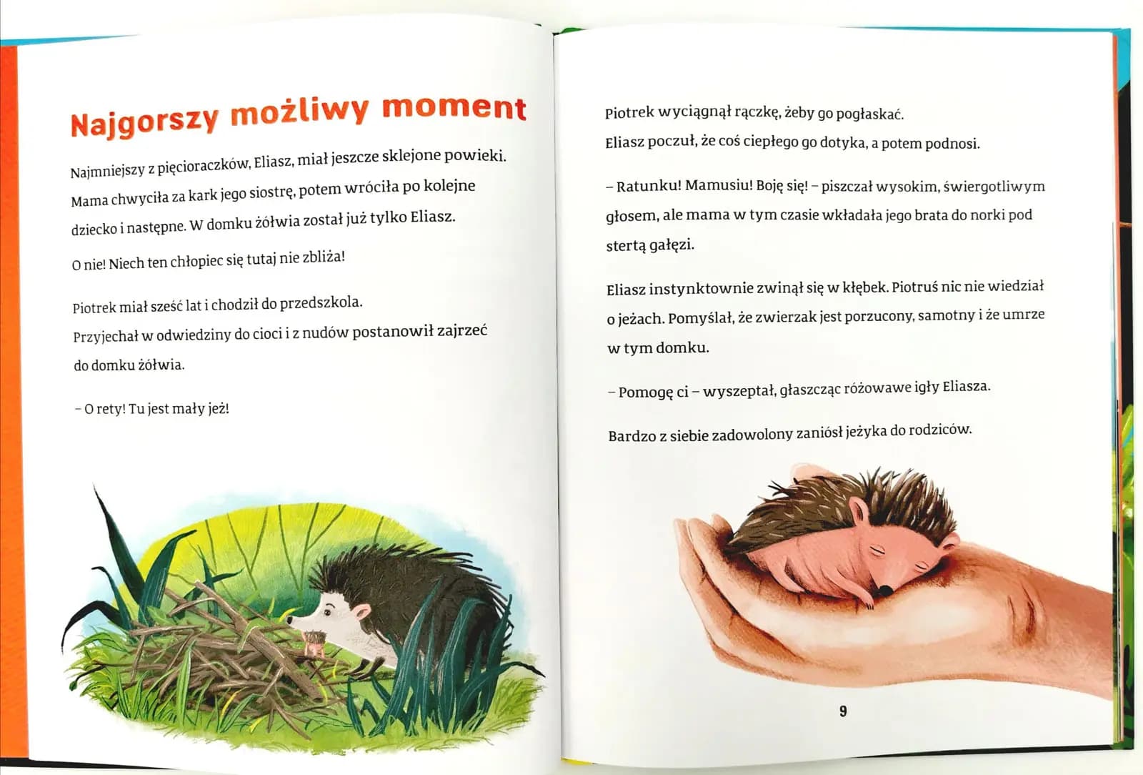 Porwanie jeża eliasza