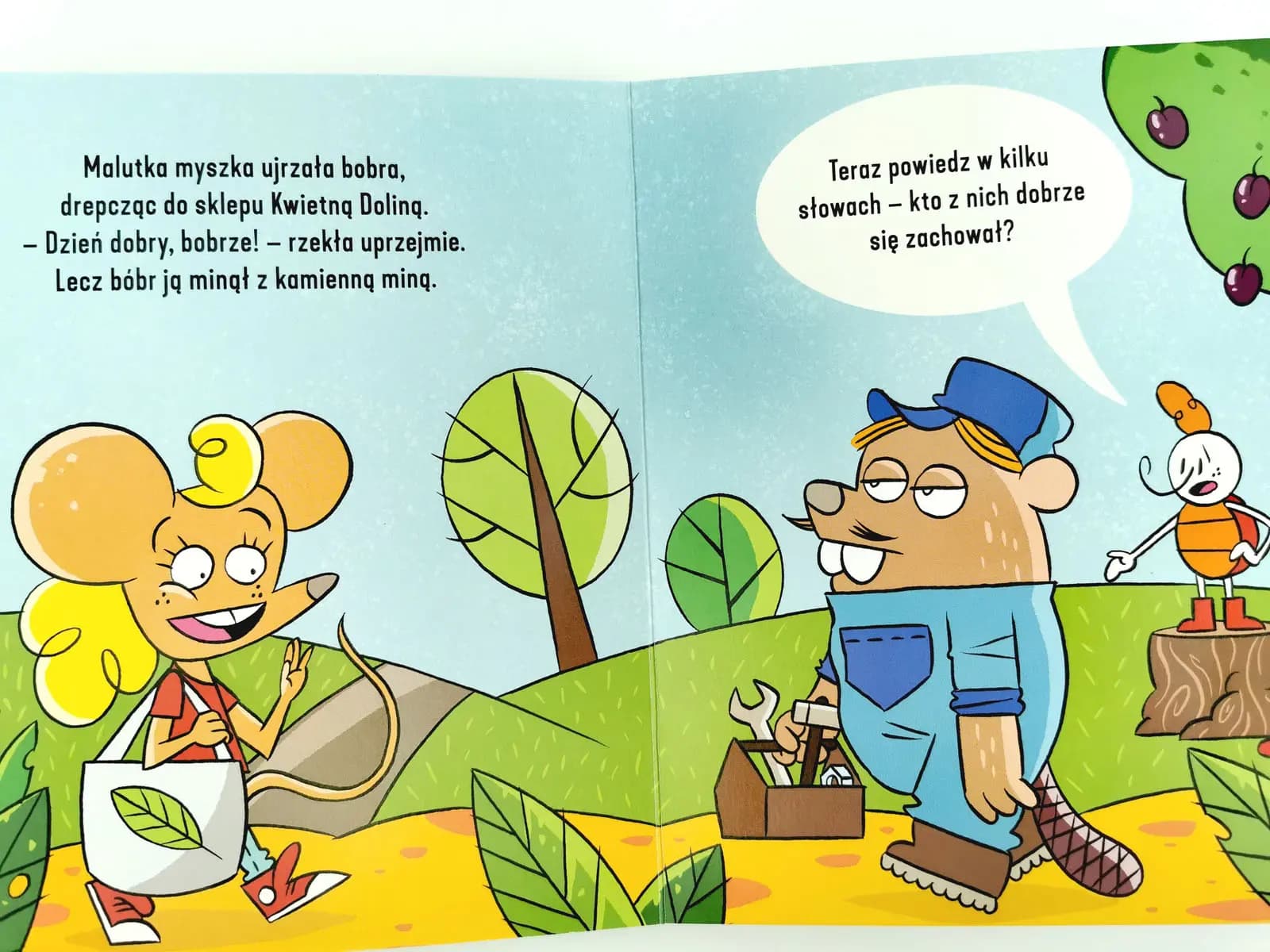 Przepraszam, Żabo!