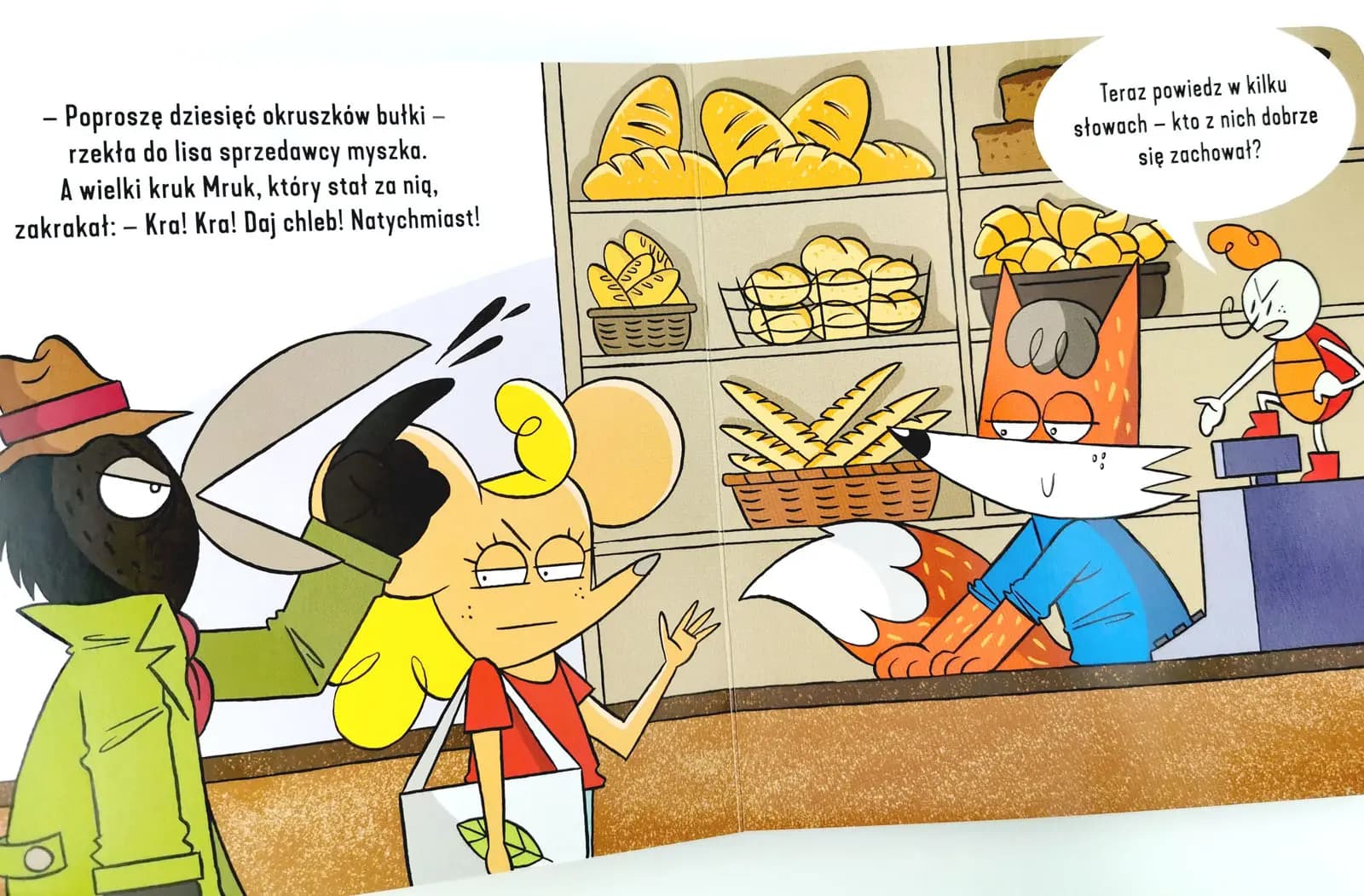 Przepraszam, Żabo!