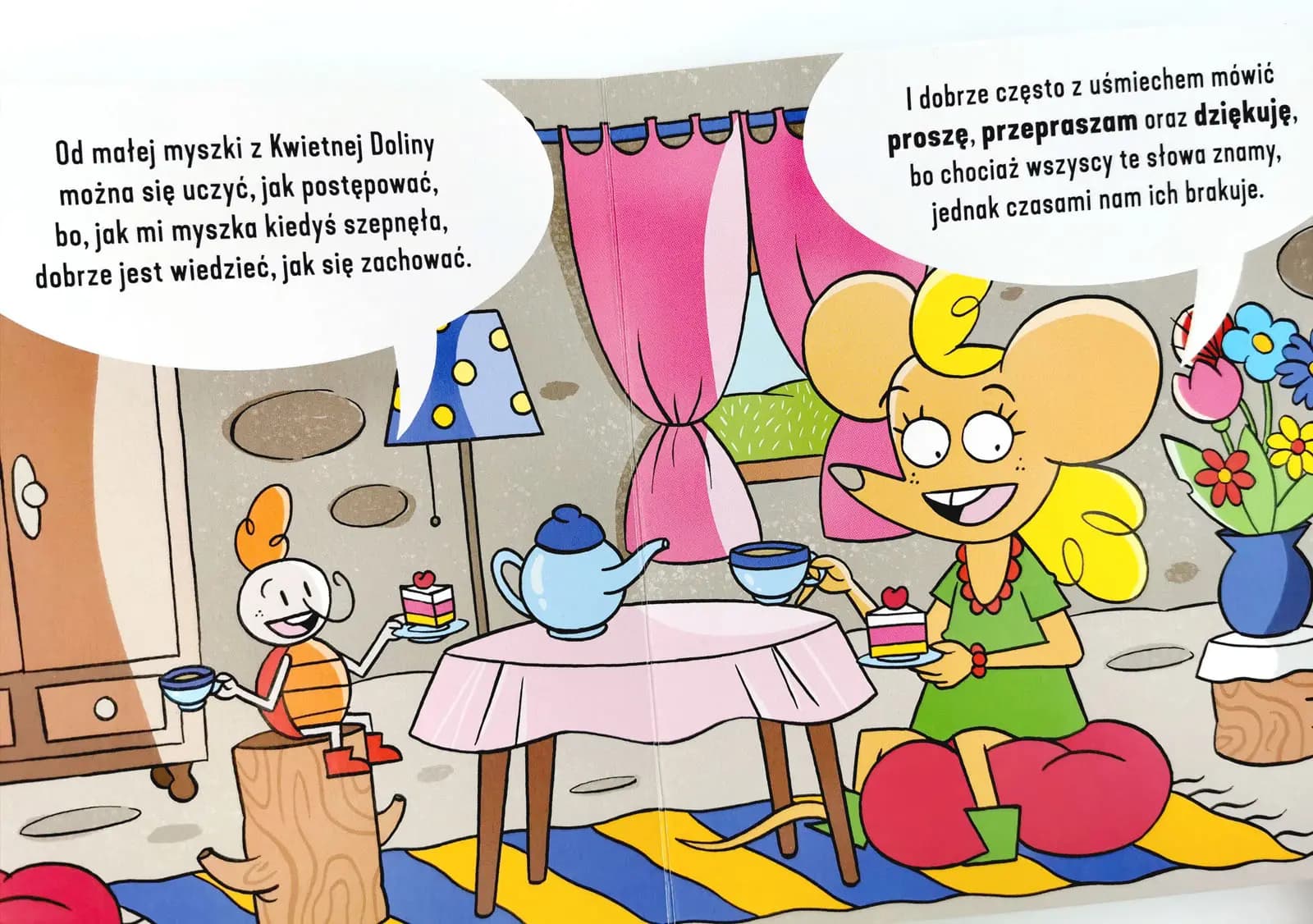 Przepraszam, Żabo!