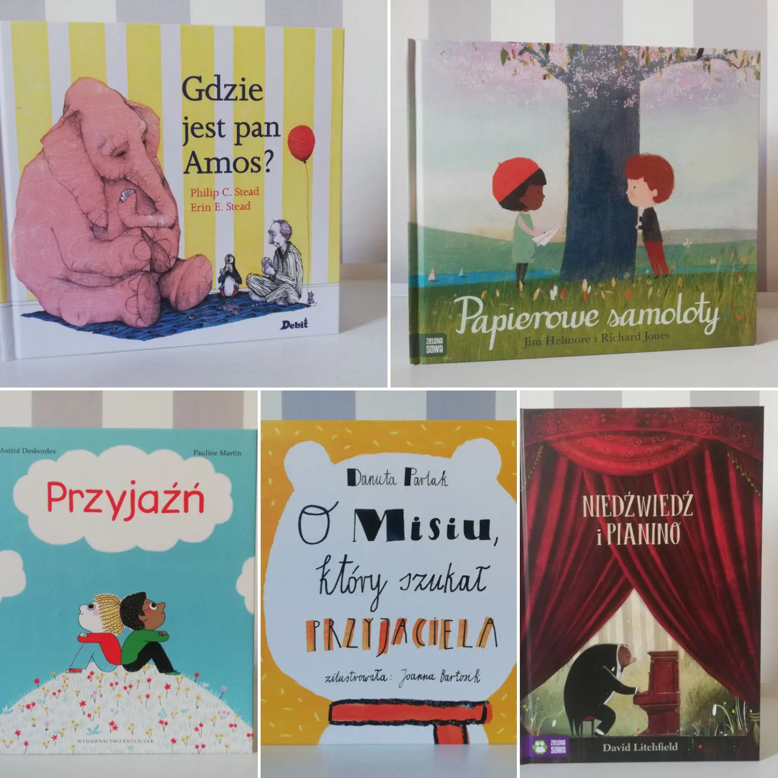 Książki z PnŚ 31 lipca 2019 - Przyjaźń w roli głównej