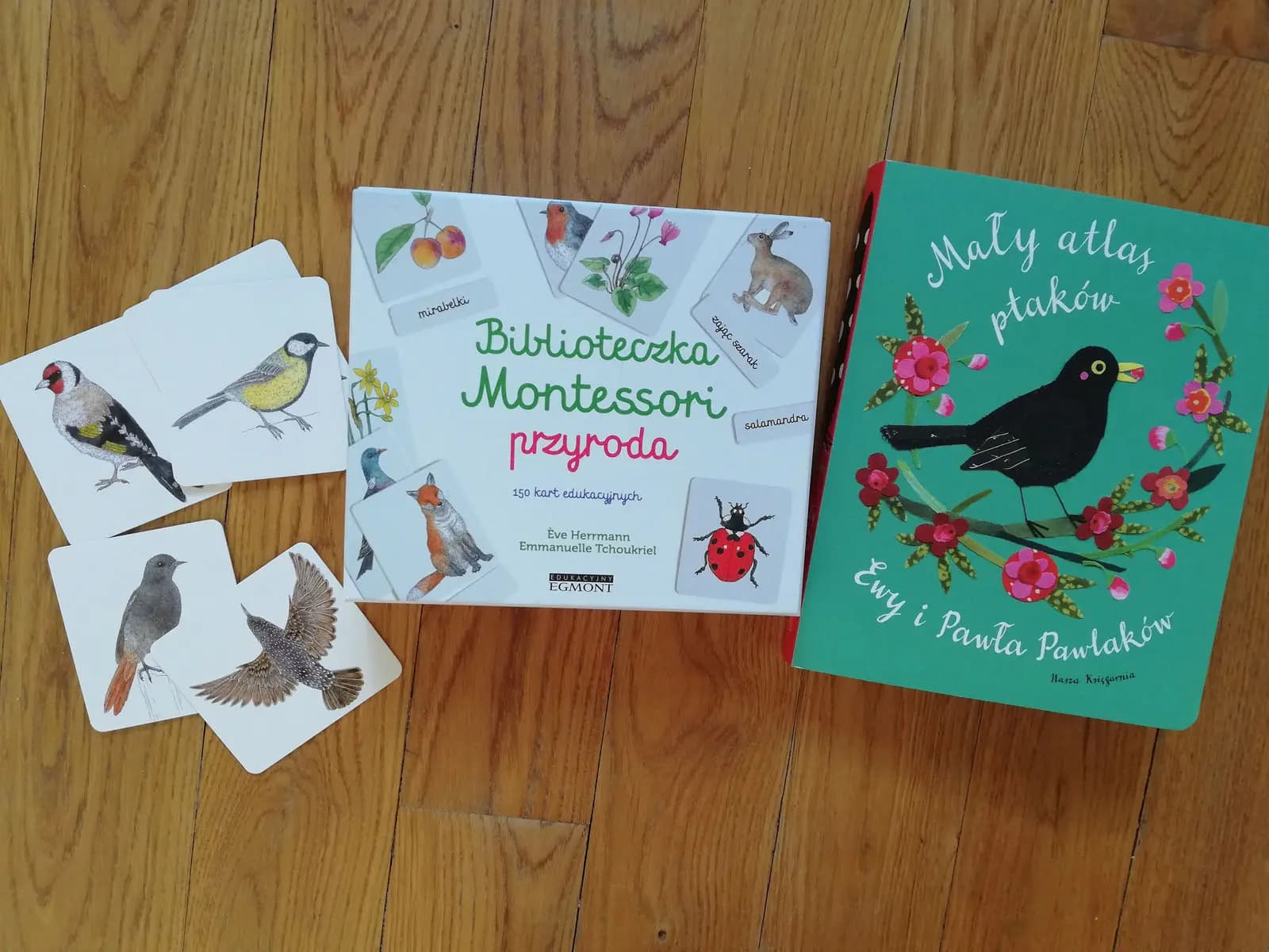 pomysł na wykorzystanie Atlasu Ptaków