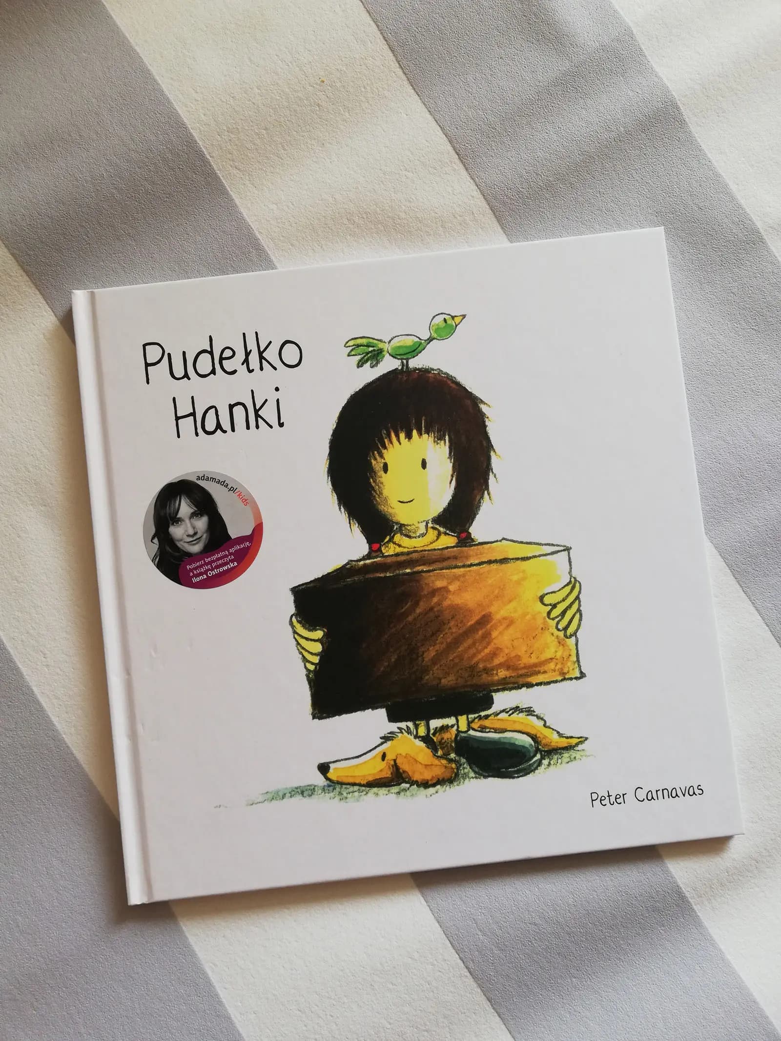 Hanka chce, żeby dzieci ją polubiły