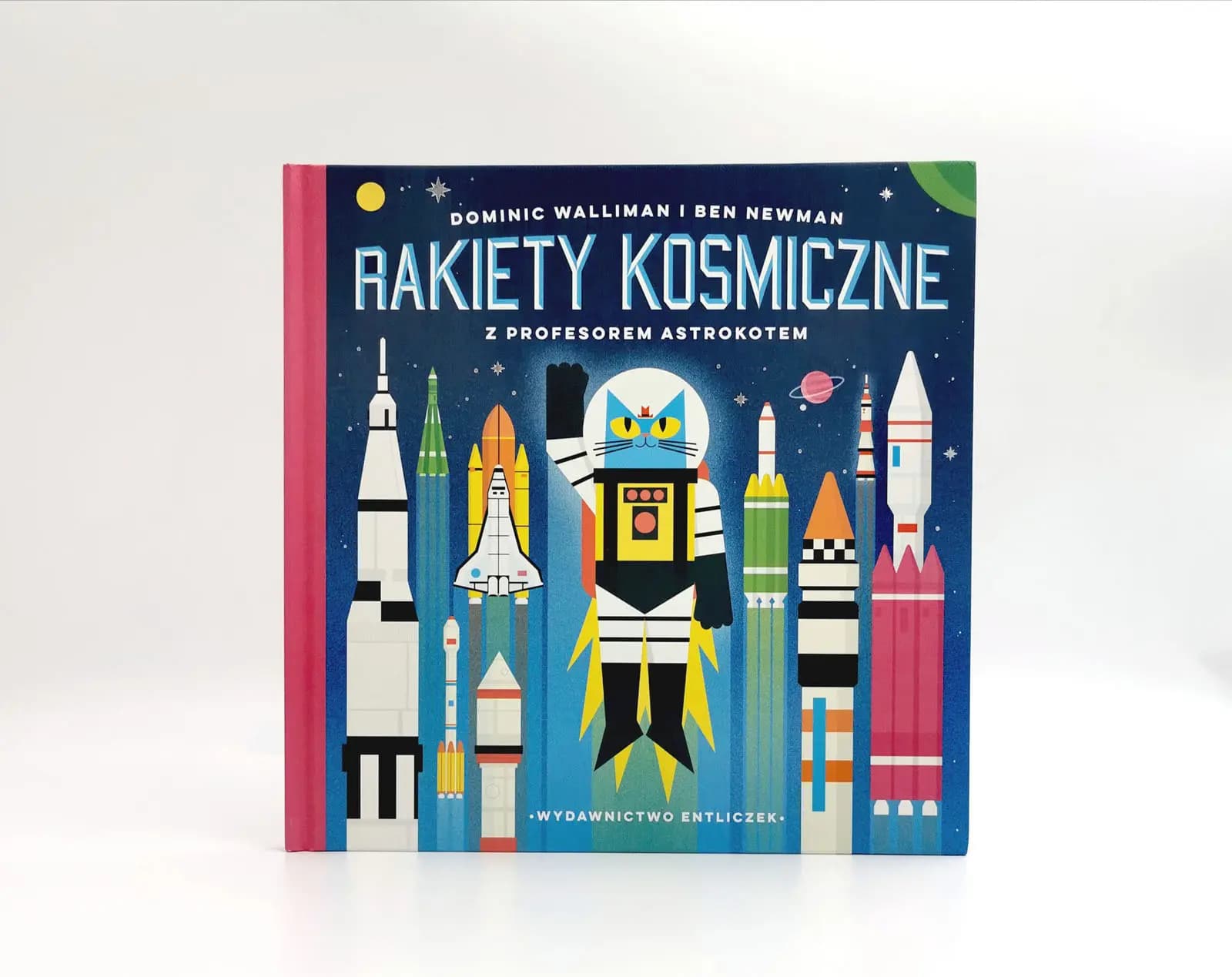 Rakiety kosmiczne z profesorem Astrokotem