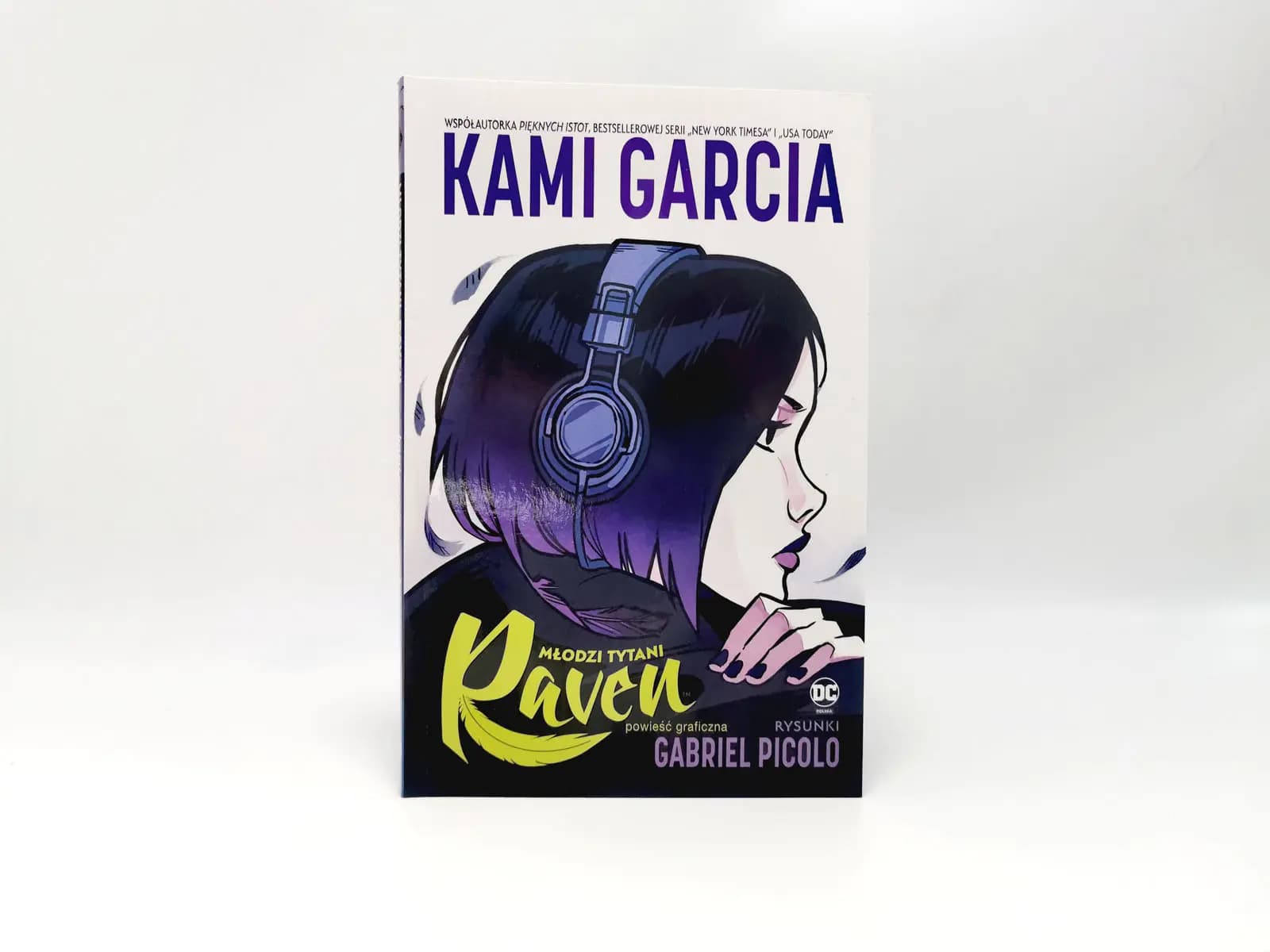 Raven, powieść graficzna