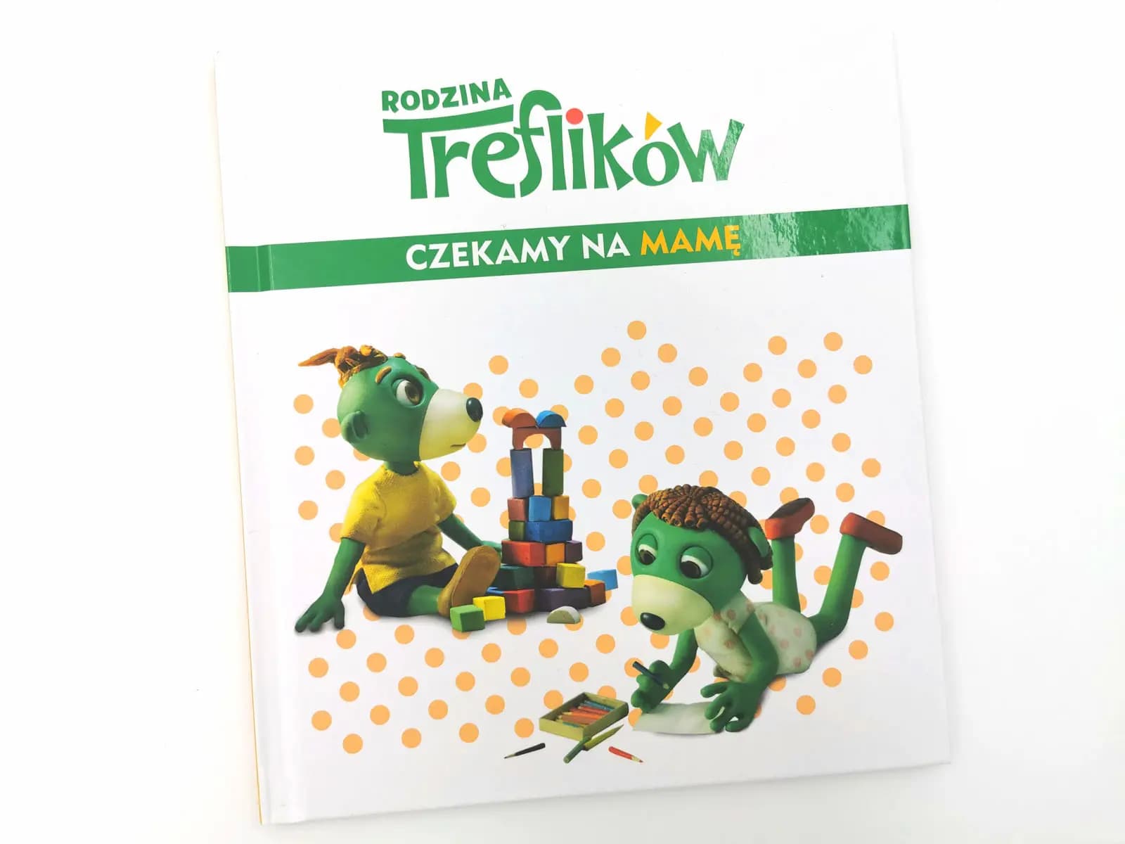 Rodzina Treflkików. Czekamy na mamę