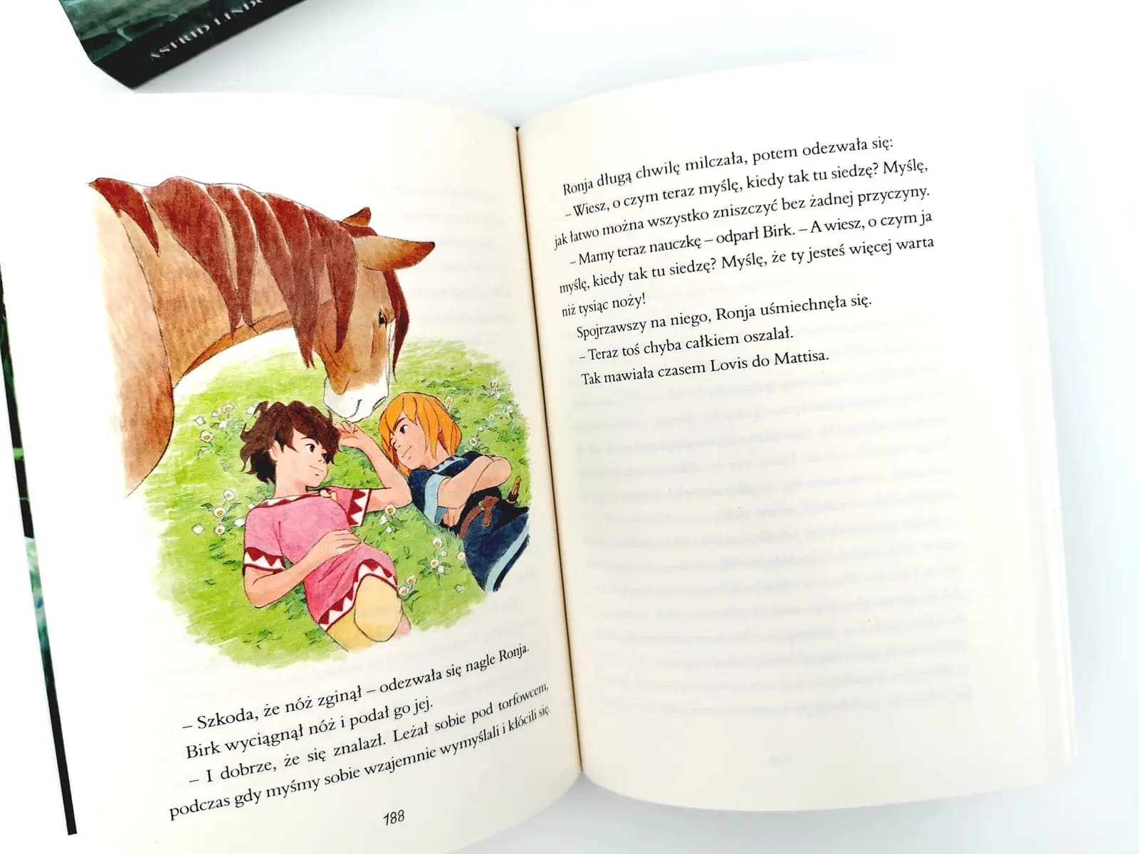 Ronja, córka zbójnika