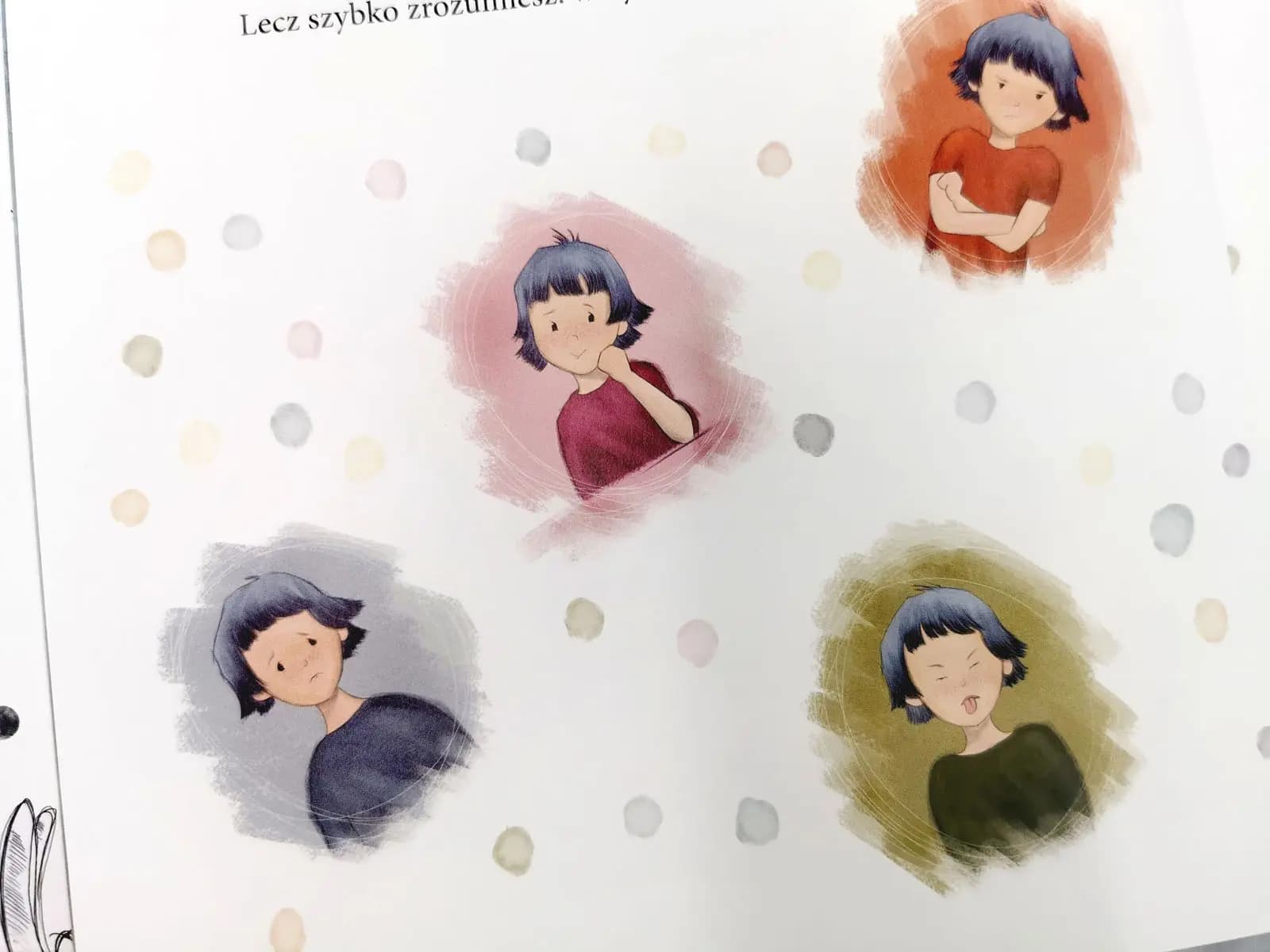 Rózia i kolorowe emocje