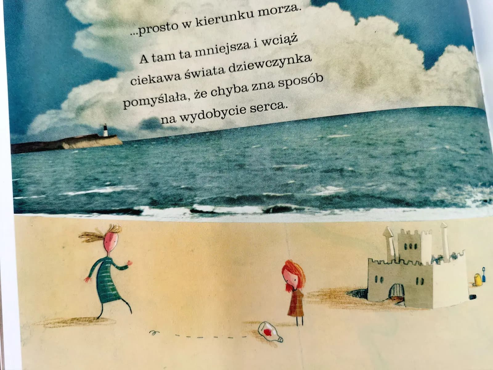 serce w butelce
