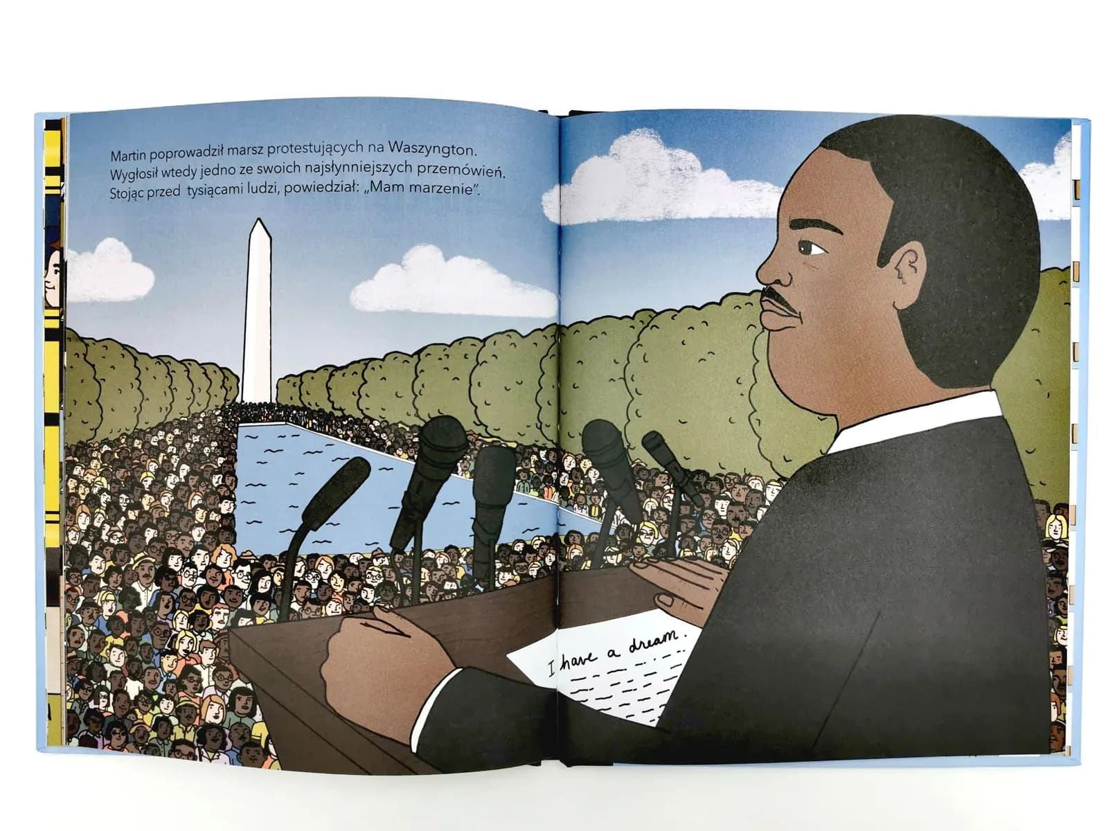 Seria Mali Wielcy. Martin Luther King, Astrid Lindgren, Steve Jobs, Audrey Hepburn