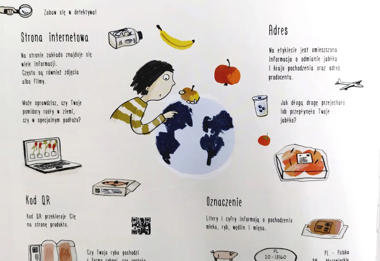 Skąd pochodzi nasze jedzenie?