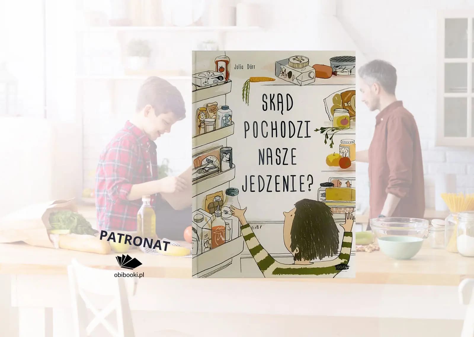 Skąd pochodzi nasze jedzenie? – recenzja książki