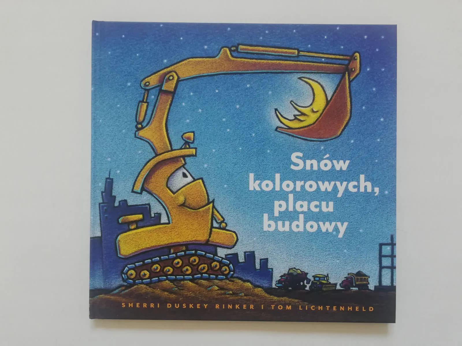 snów kolorowych placu budowy