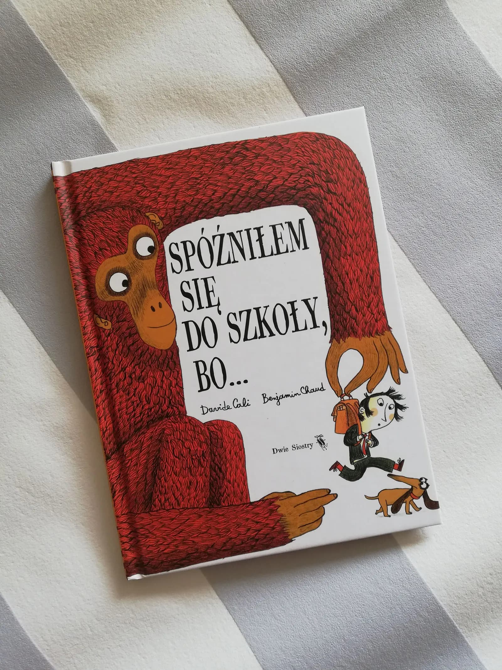 przygody w drodze do szkoły