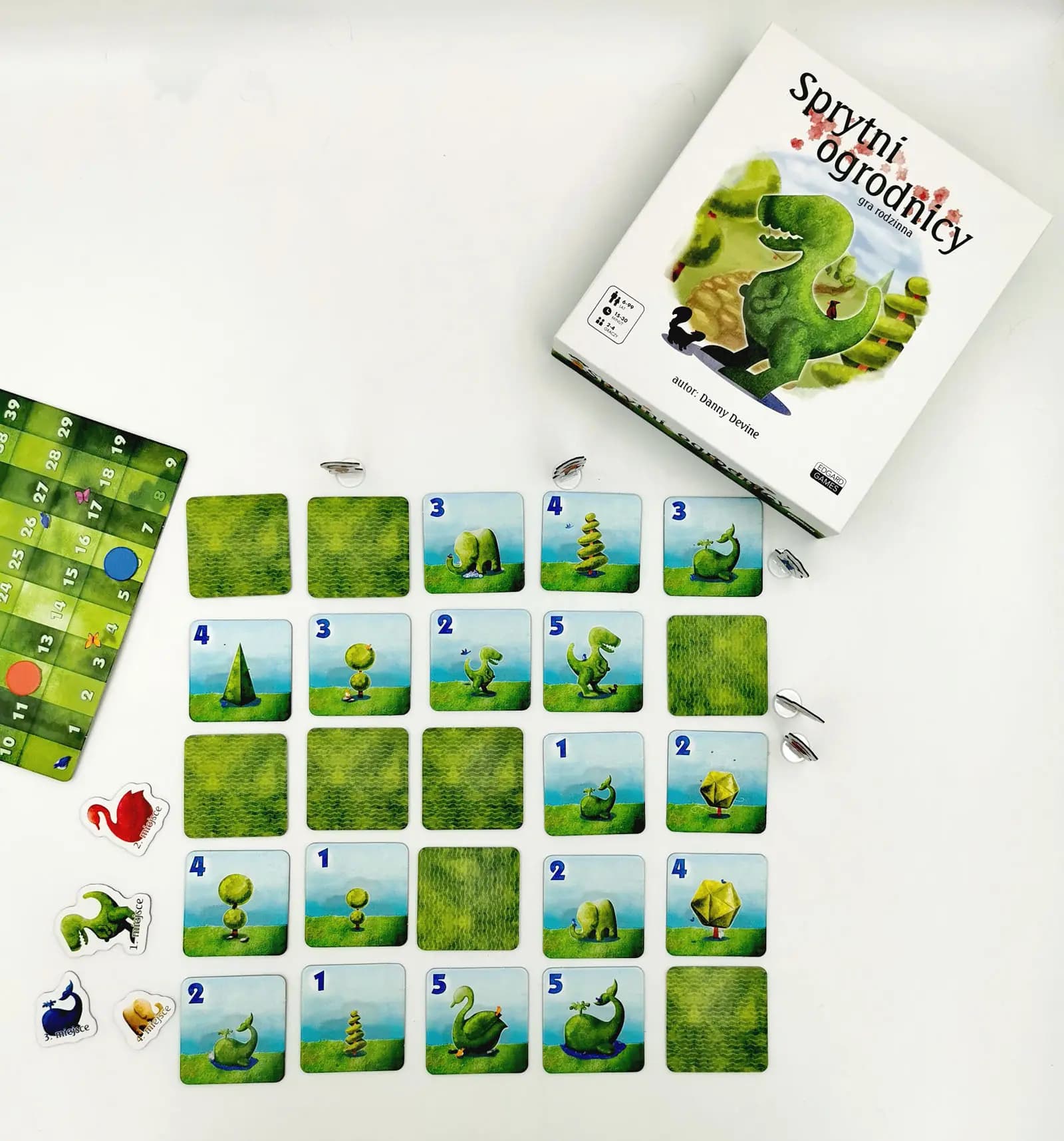 Edgard Games - recenzja gier planszowych