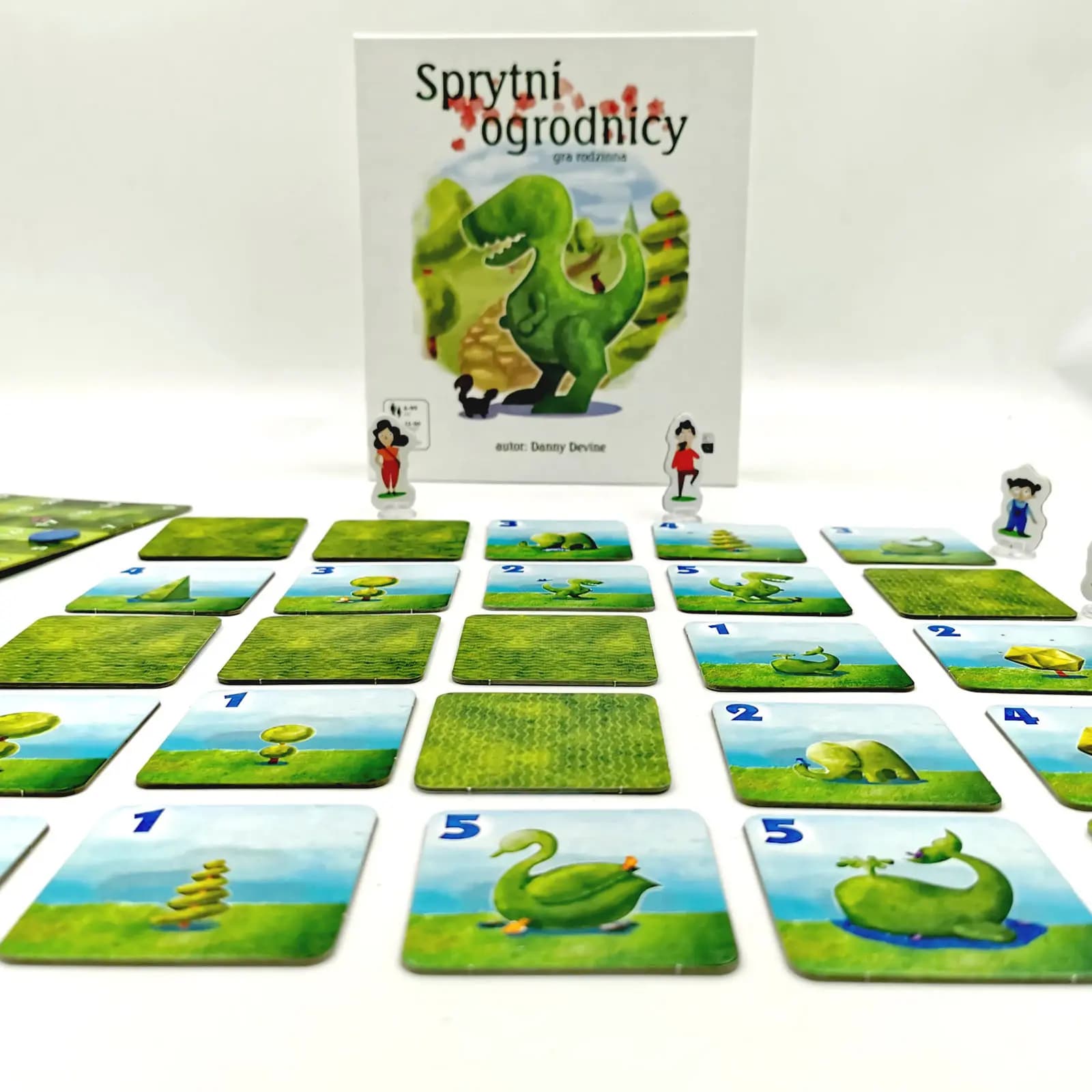 Edgard Games - recenzja gier planszowych