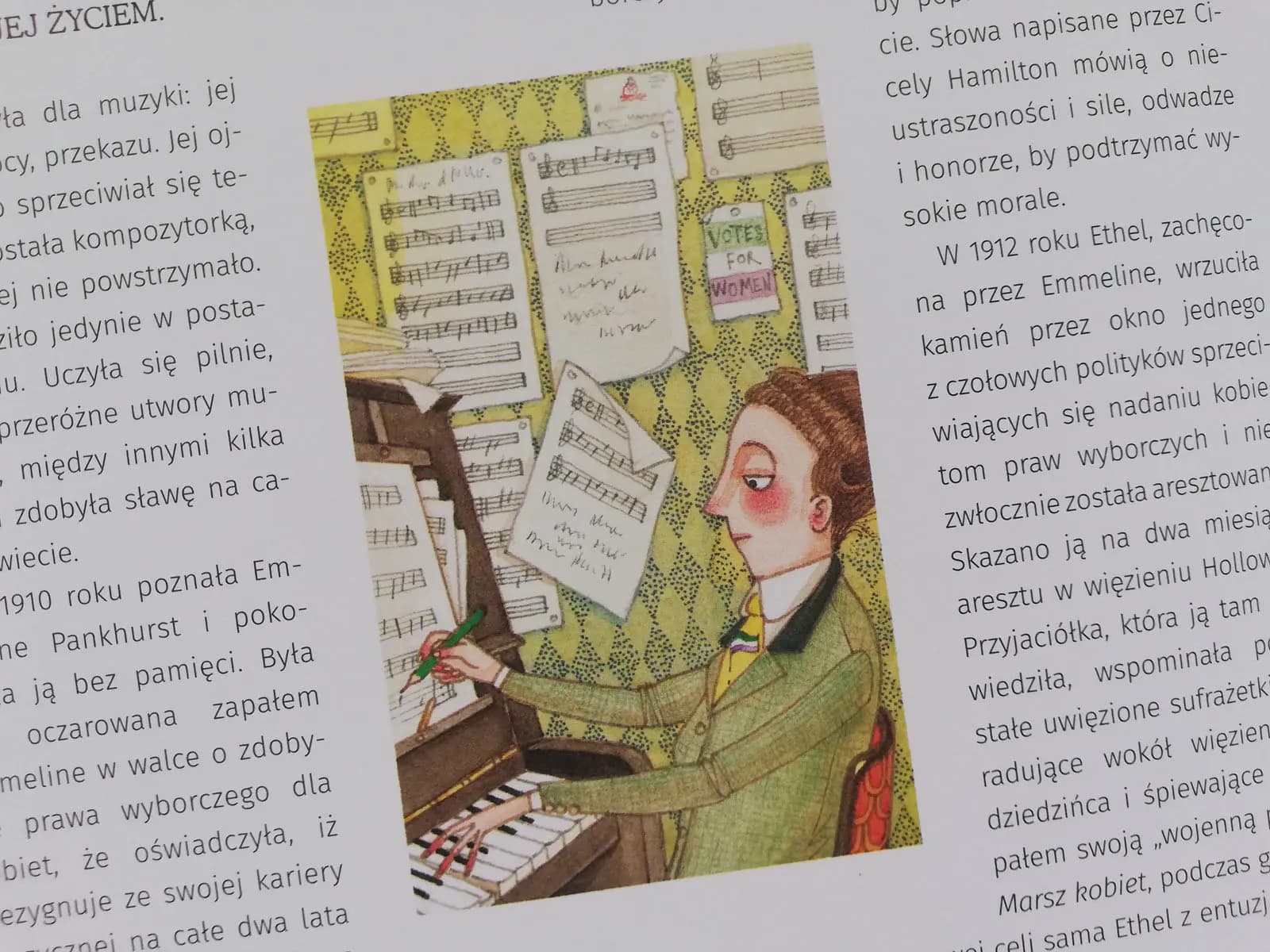 twórczyni hymnu