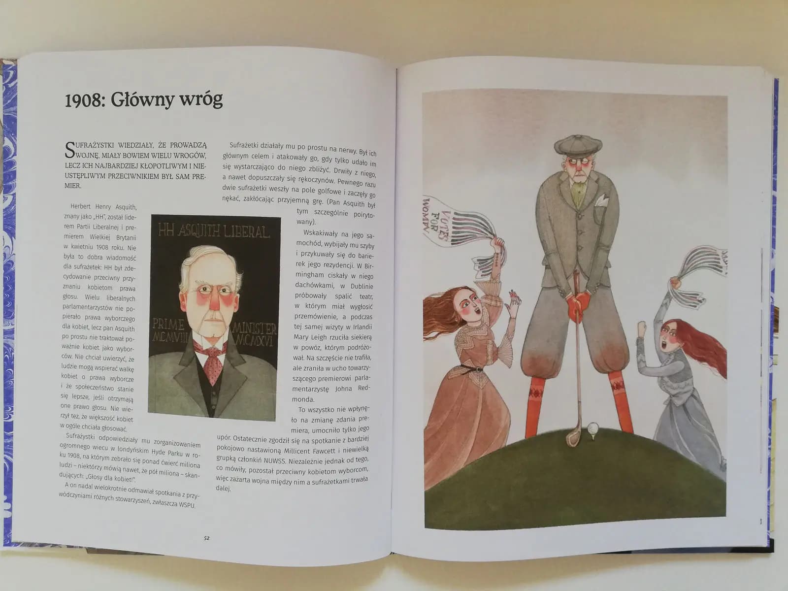 premier głównym wrogiem kobiet?