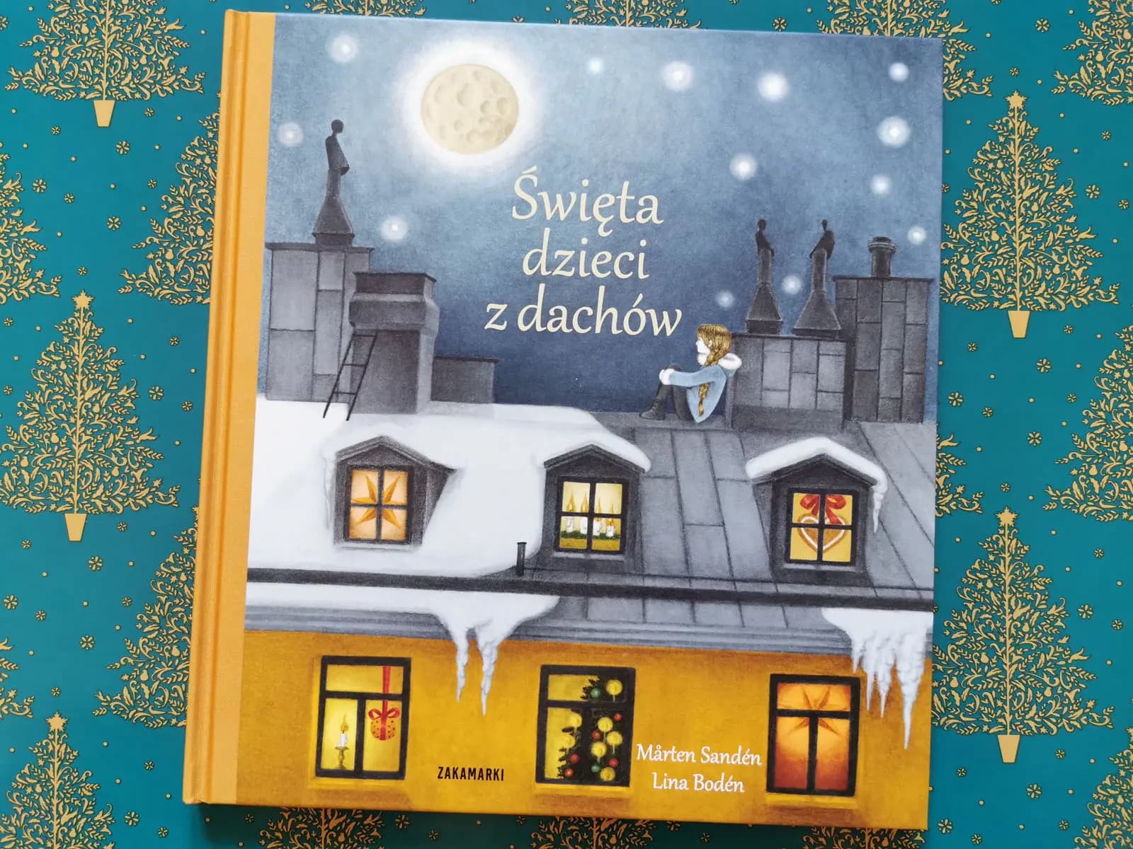 święta dzieci z dachów