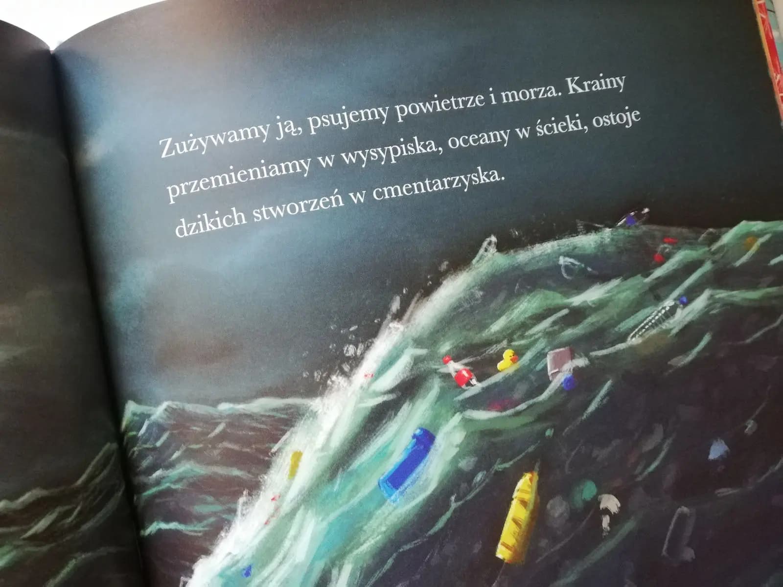 i czystą wodę