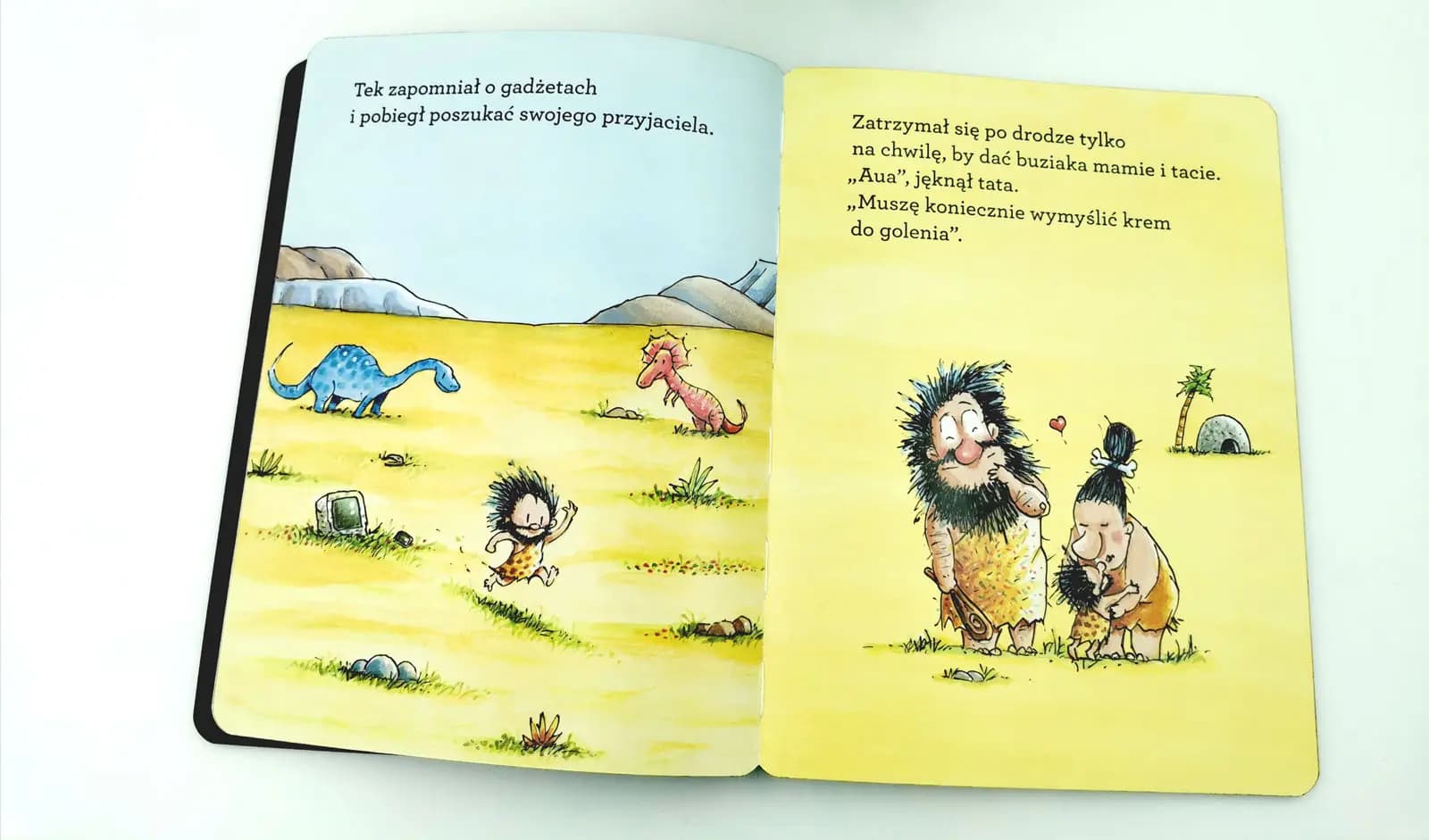 Tek. Nowoczesny jaskiniowiec