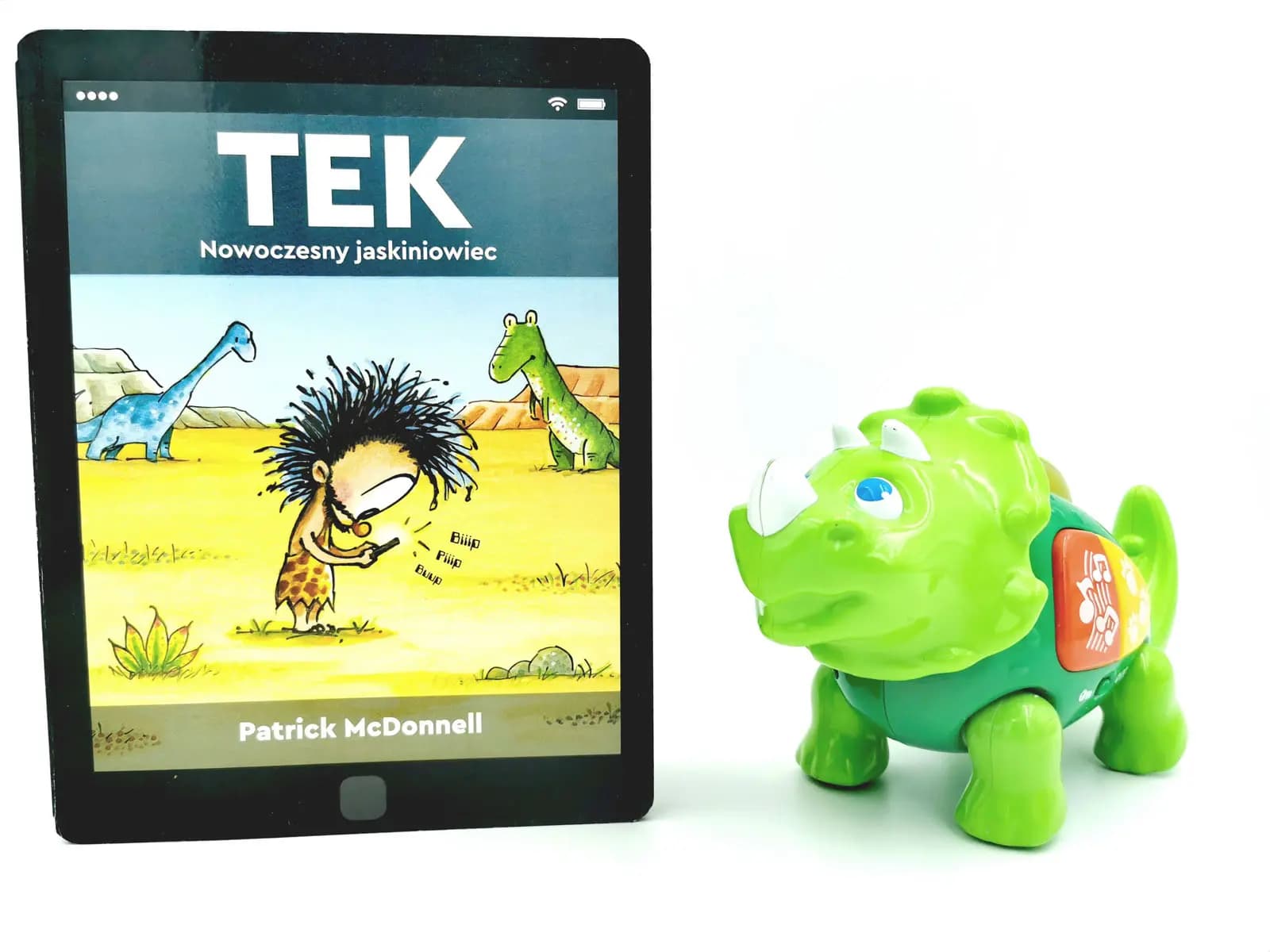 Tek. Nowoczesny jaskiniowiec