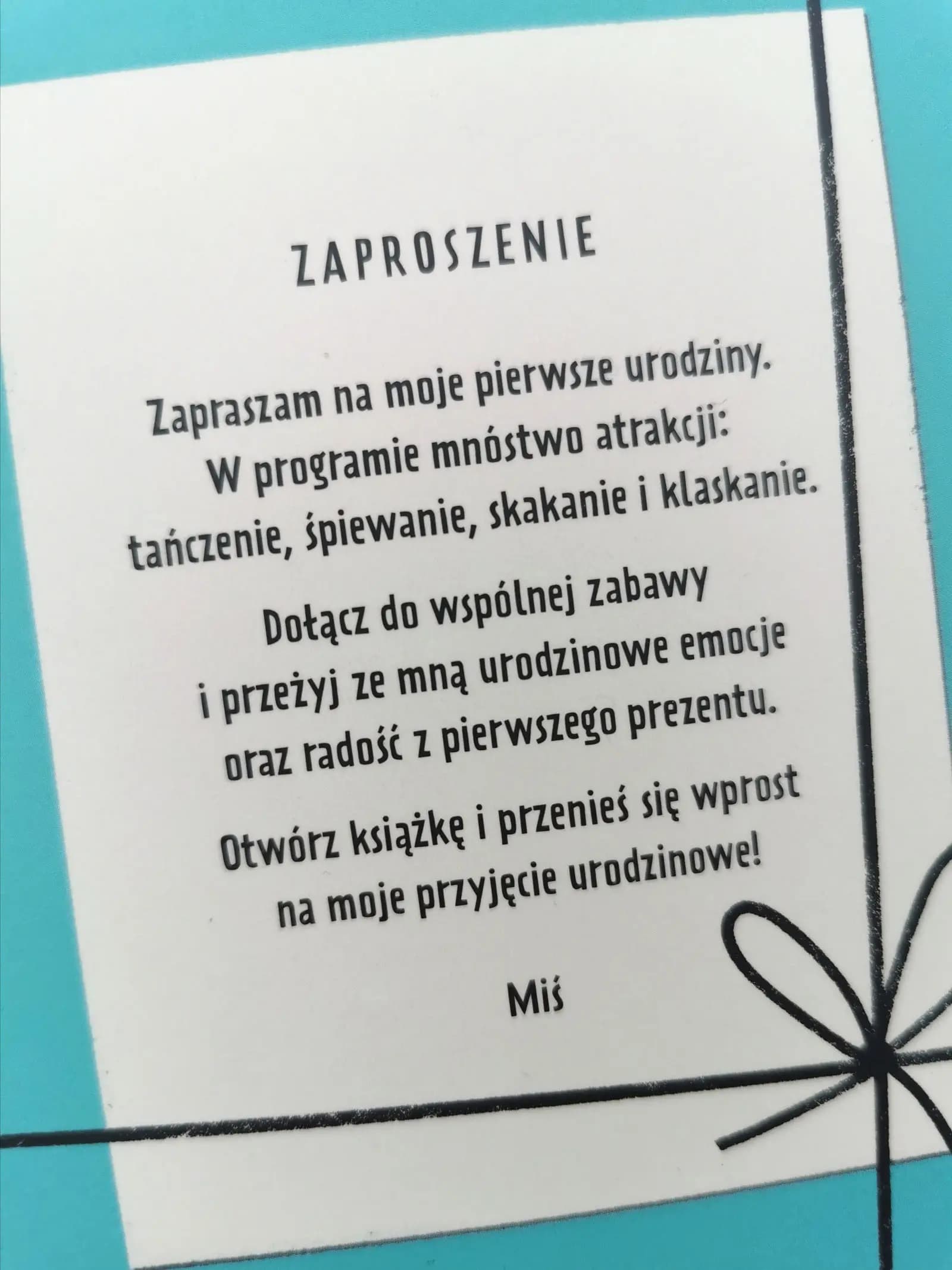 Urodziny Misia