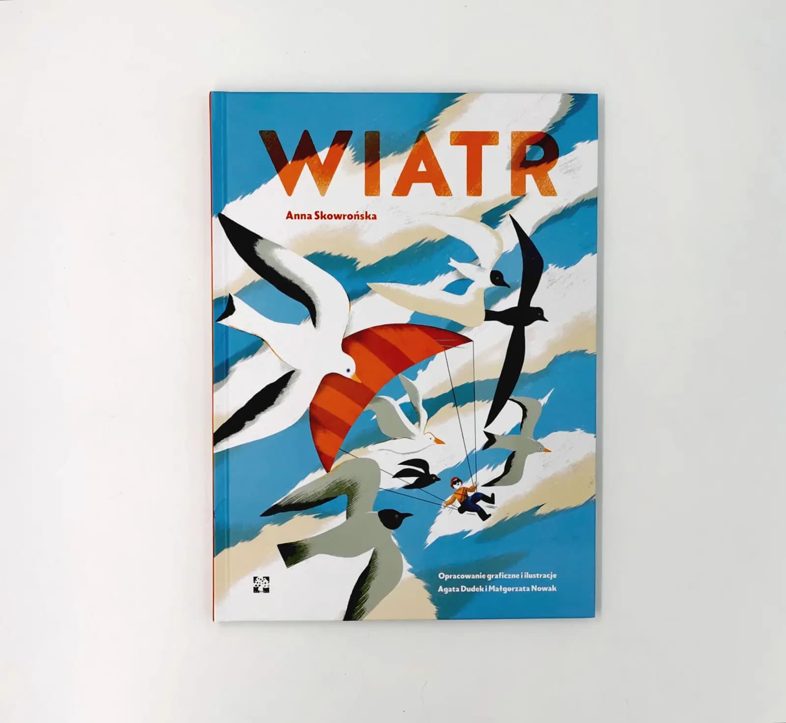 Wiatr książka dla dzieci