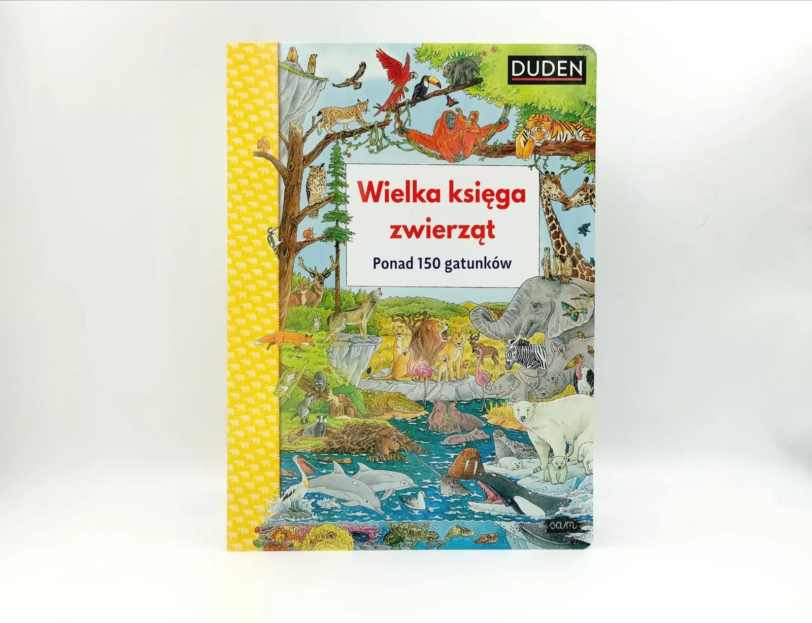 Wielka księga zwierząt wydawnictwo sam