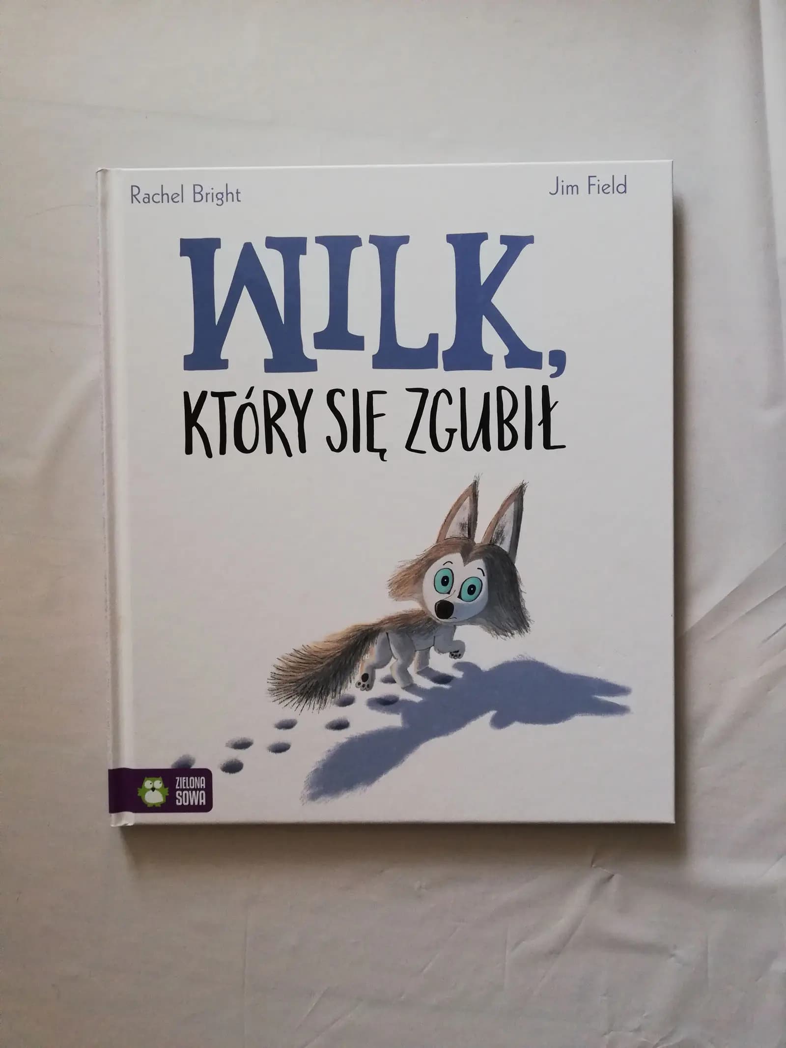 czy mały wilczek odnajdzie rodzinę?