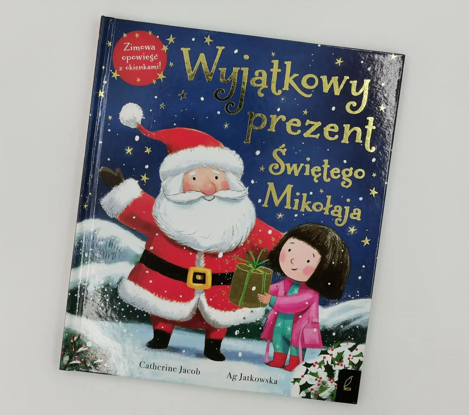Wyjątkowy prezent Świętego Mikołaja