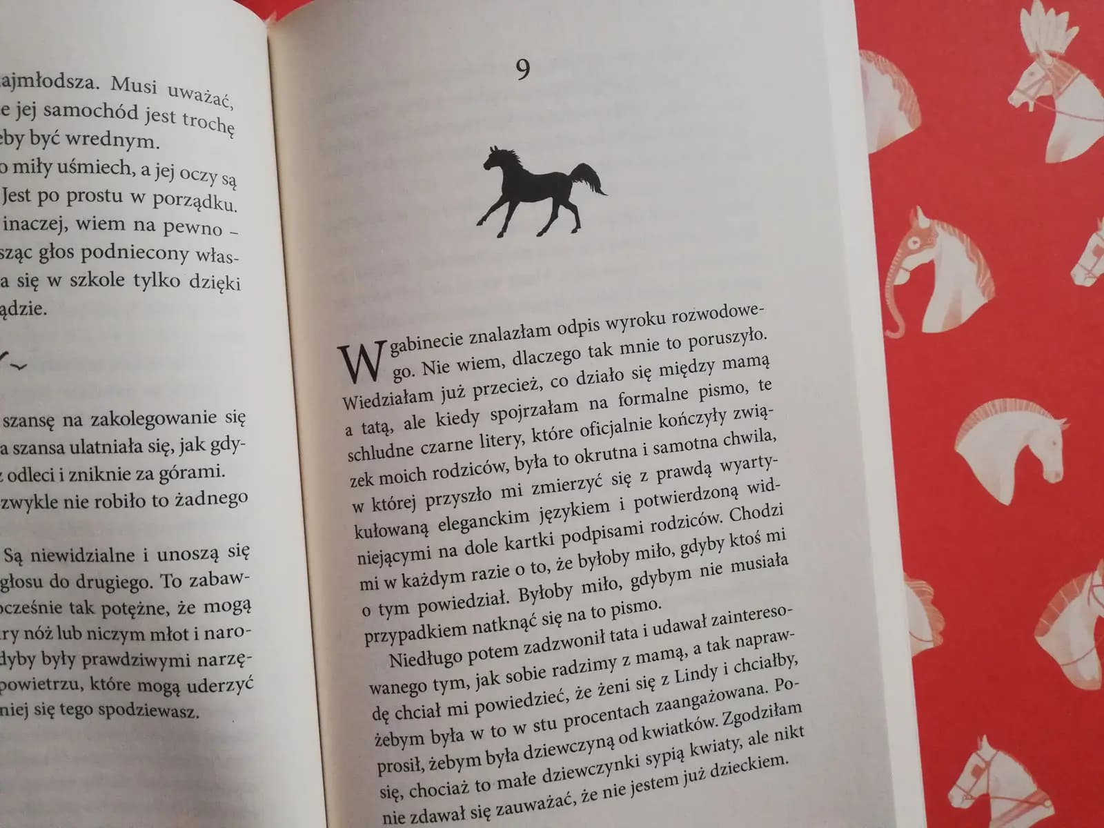 rozwód w tajemnicy przed dzieckiem?