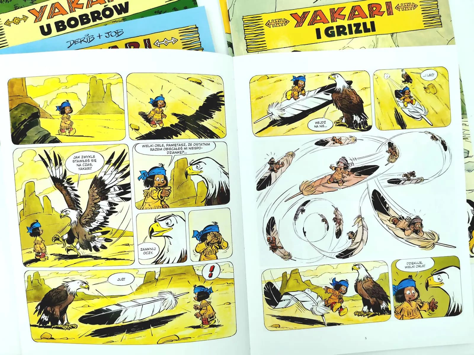 Komiks Yakari