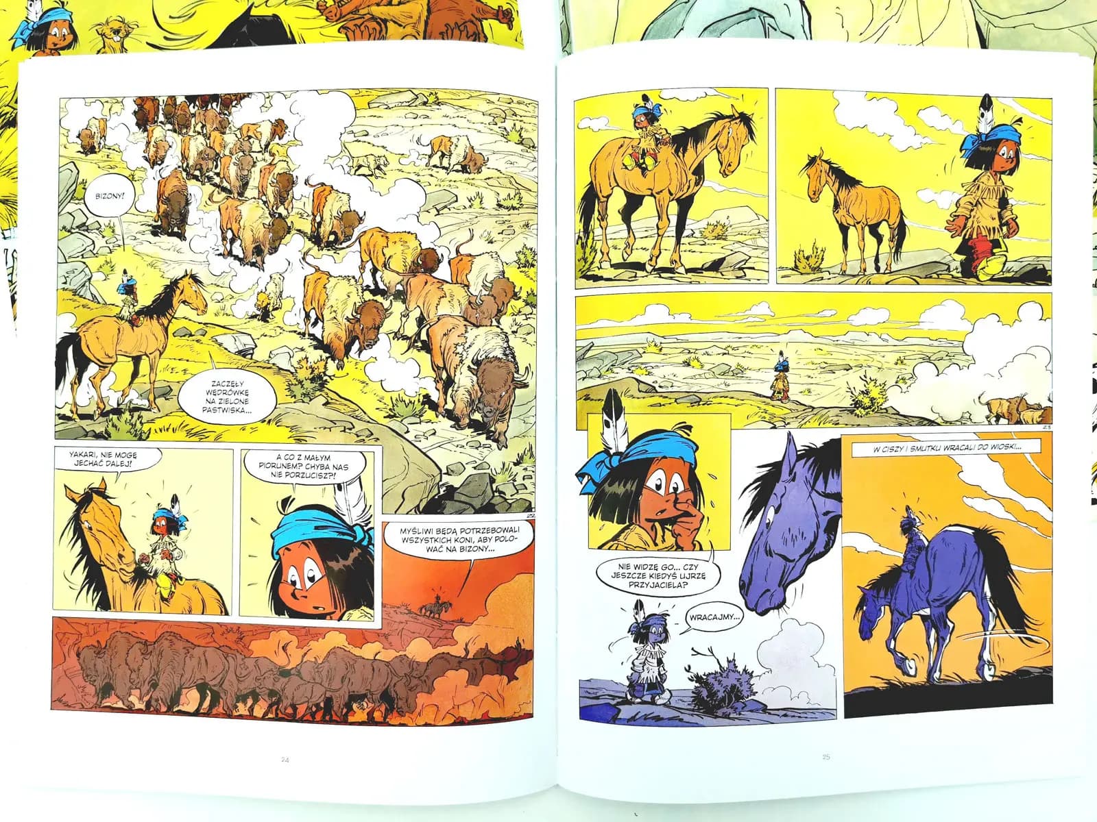 Komiks Yakari