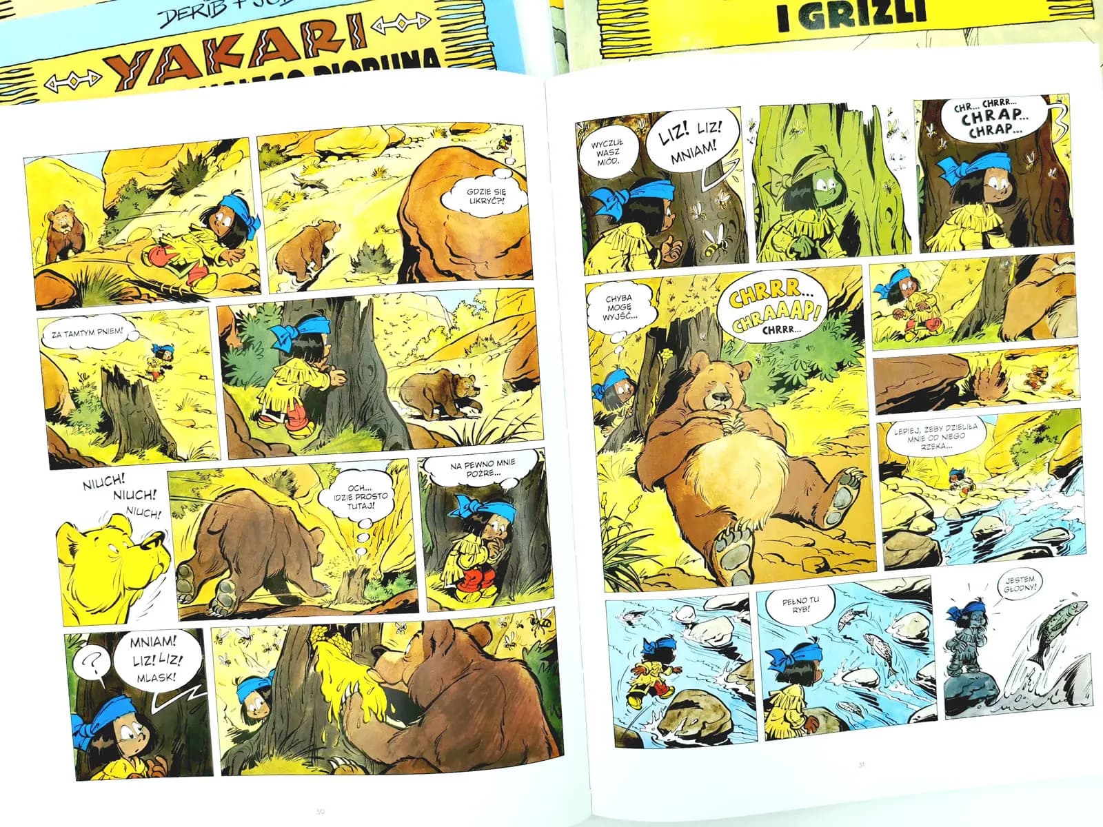 Komiks Yakari