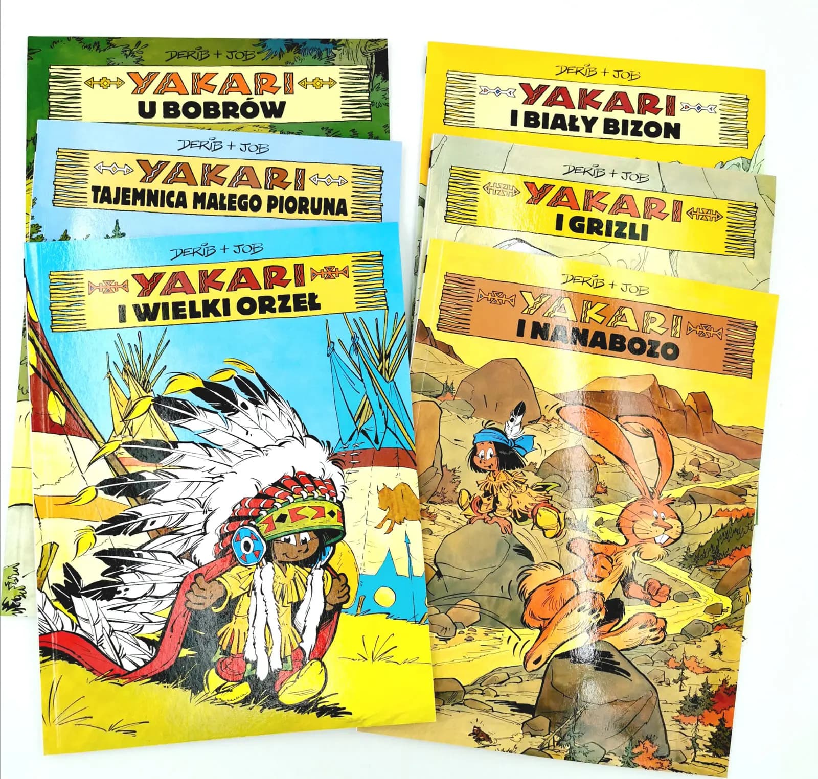 Komiks Yakari