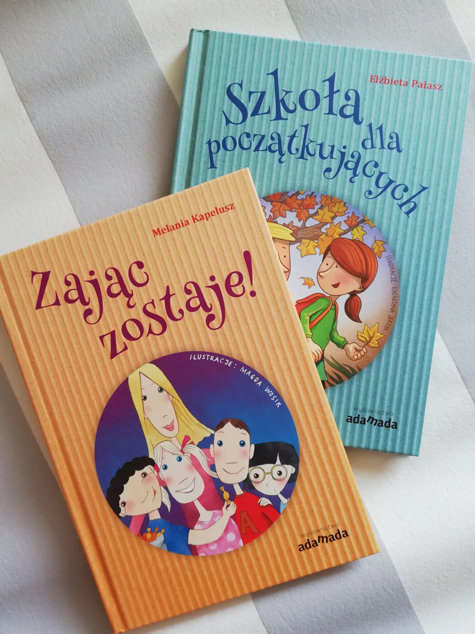 pierwsze dni w szkole