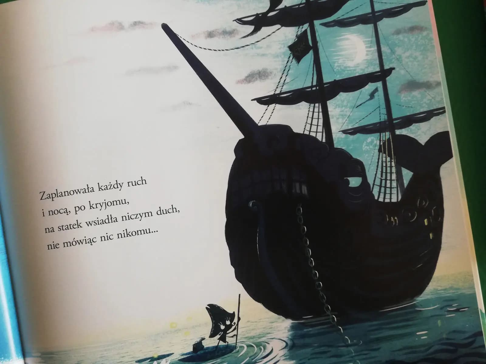 Zaplanowała każdy ruch