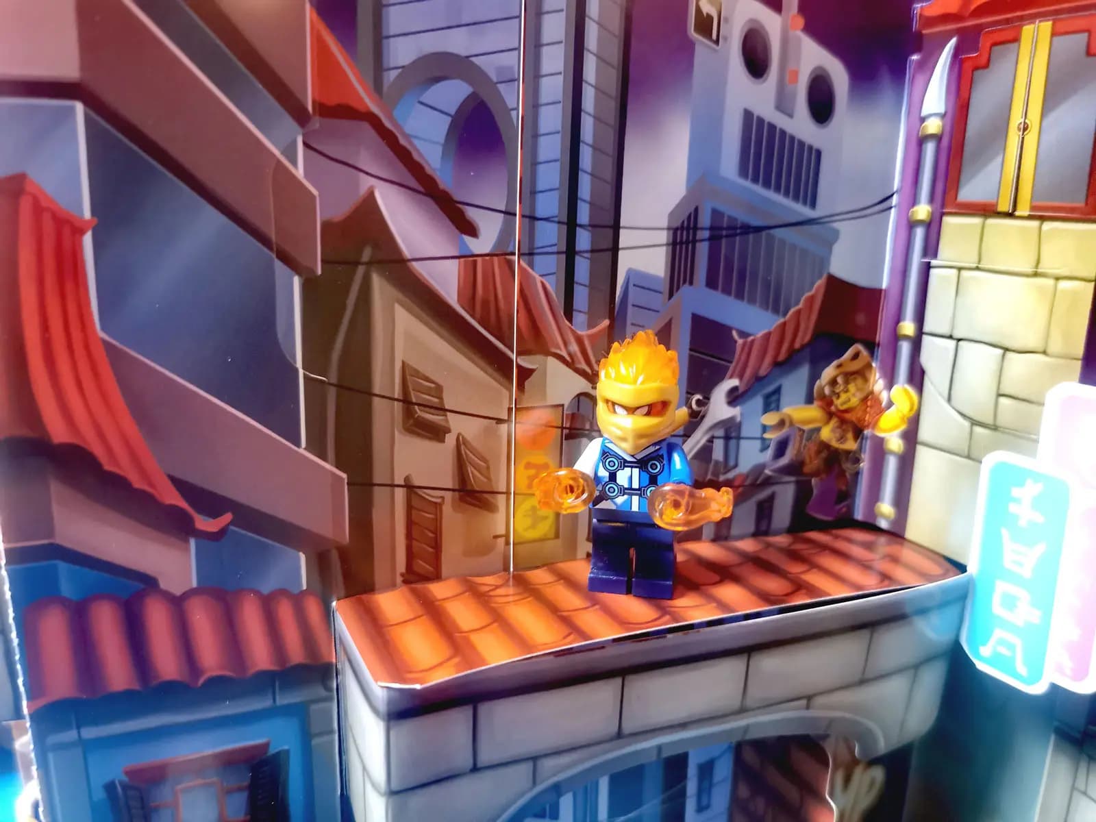 Zestawy lego z książkami