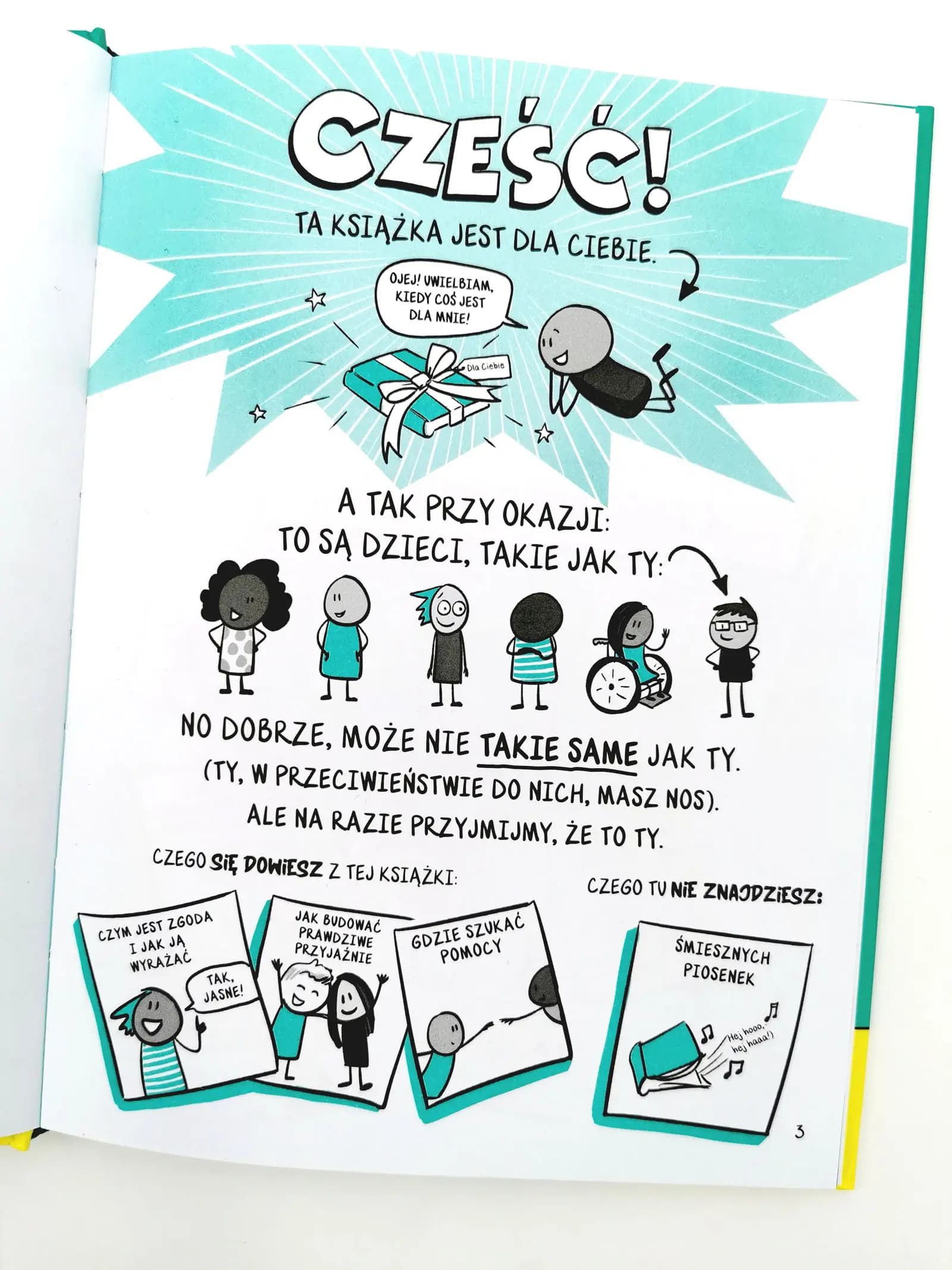 Zgadzam się albo i nie! Jak szanować granice - swoje i cudze