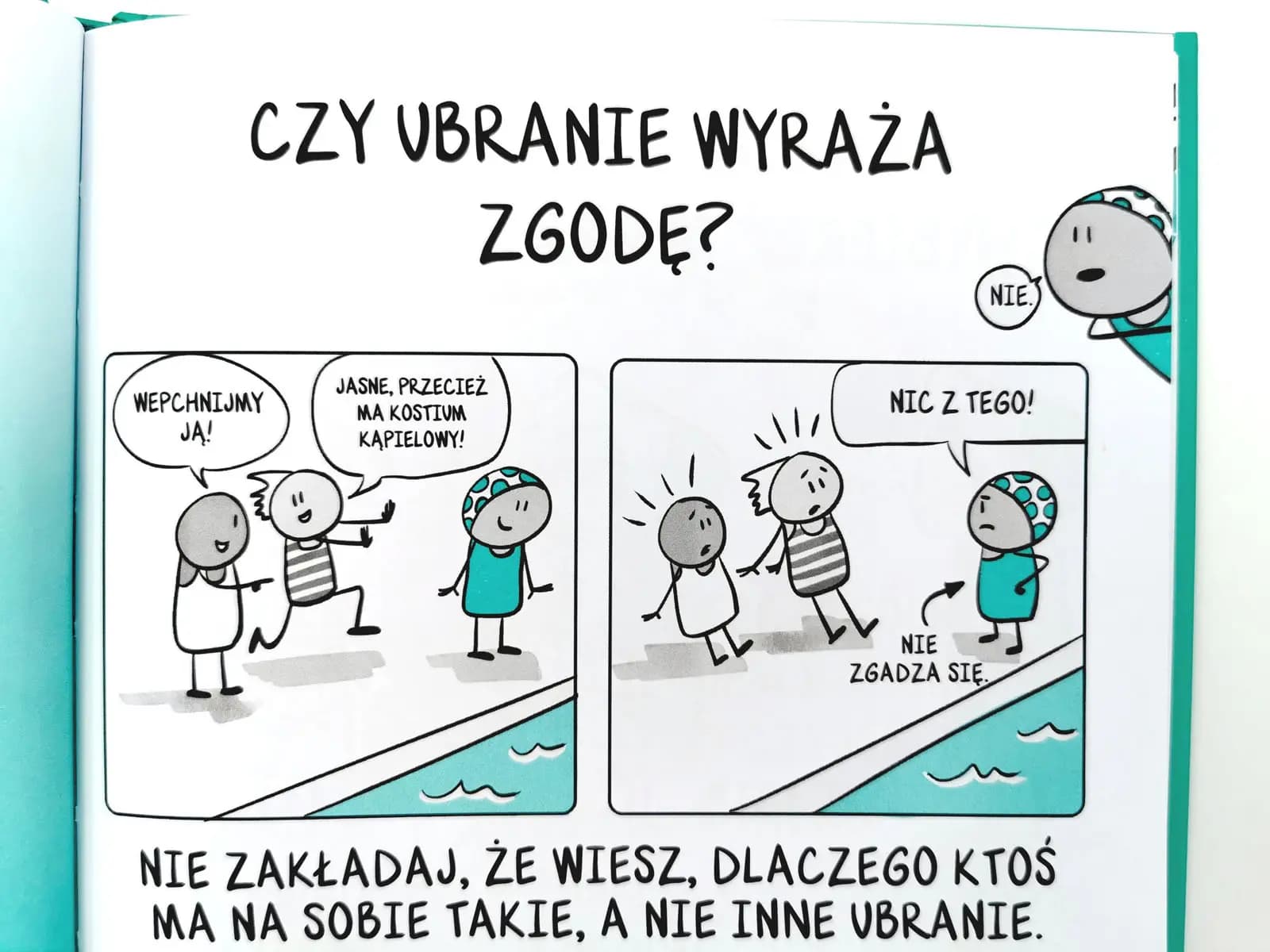 Zgadzam się albo i nie! Jak szanować granice - swoje i cudze