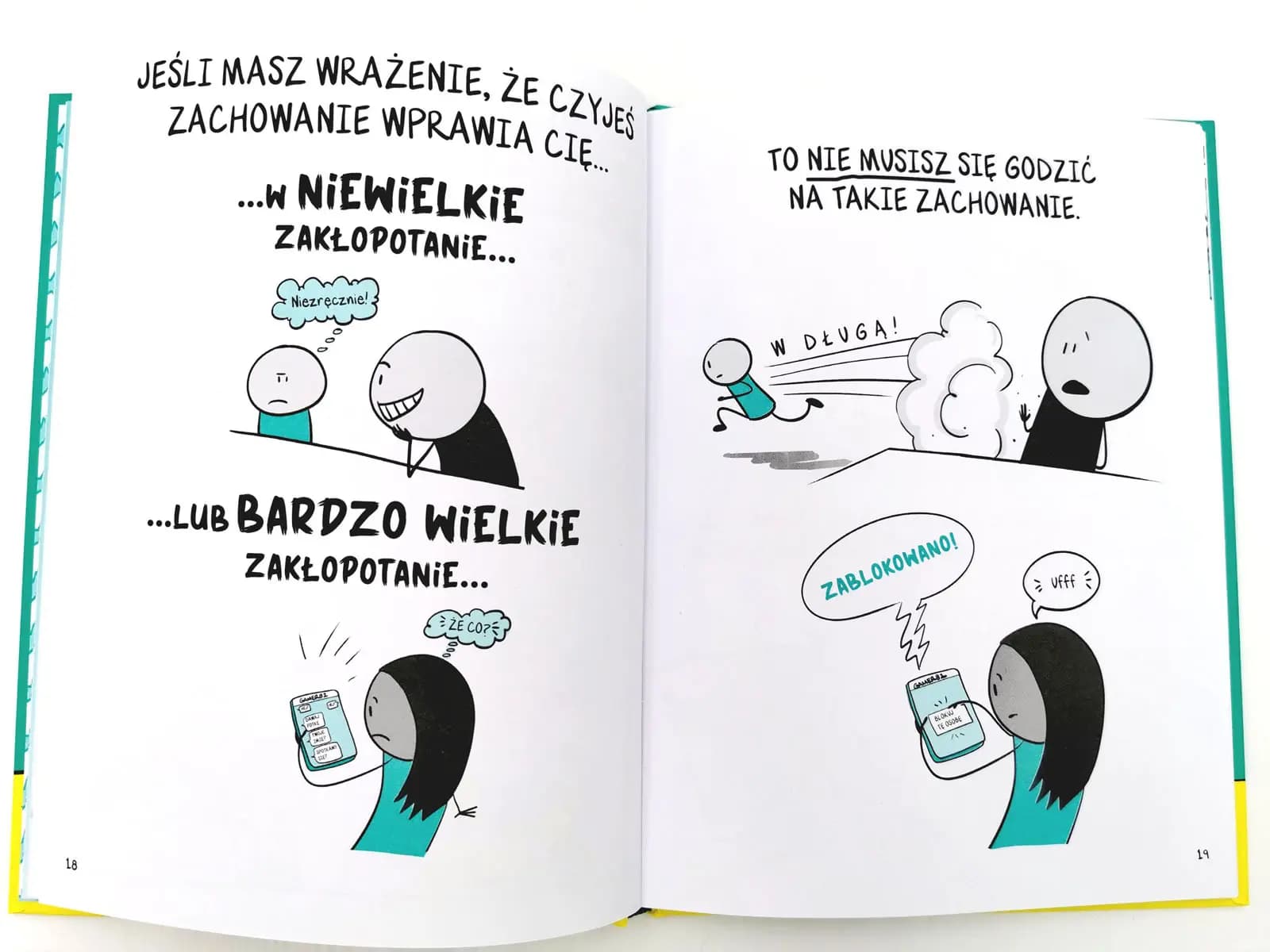 Zgadzam się albo i nie! Jak szanować granice - swoje i cudze