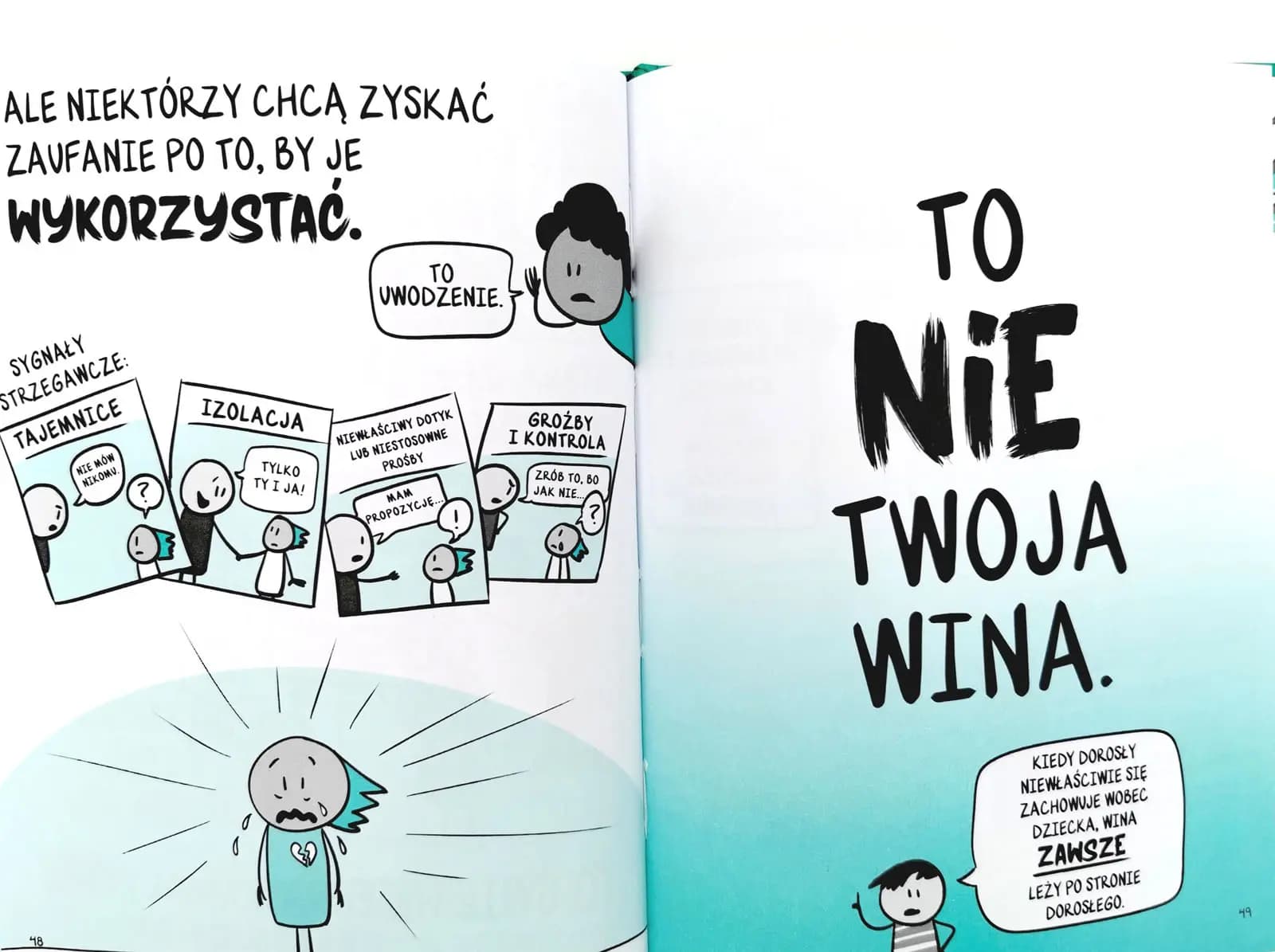 Zgadzam się albo i nie! Jak szanować granice - swoje i cudze