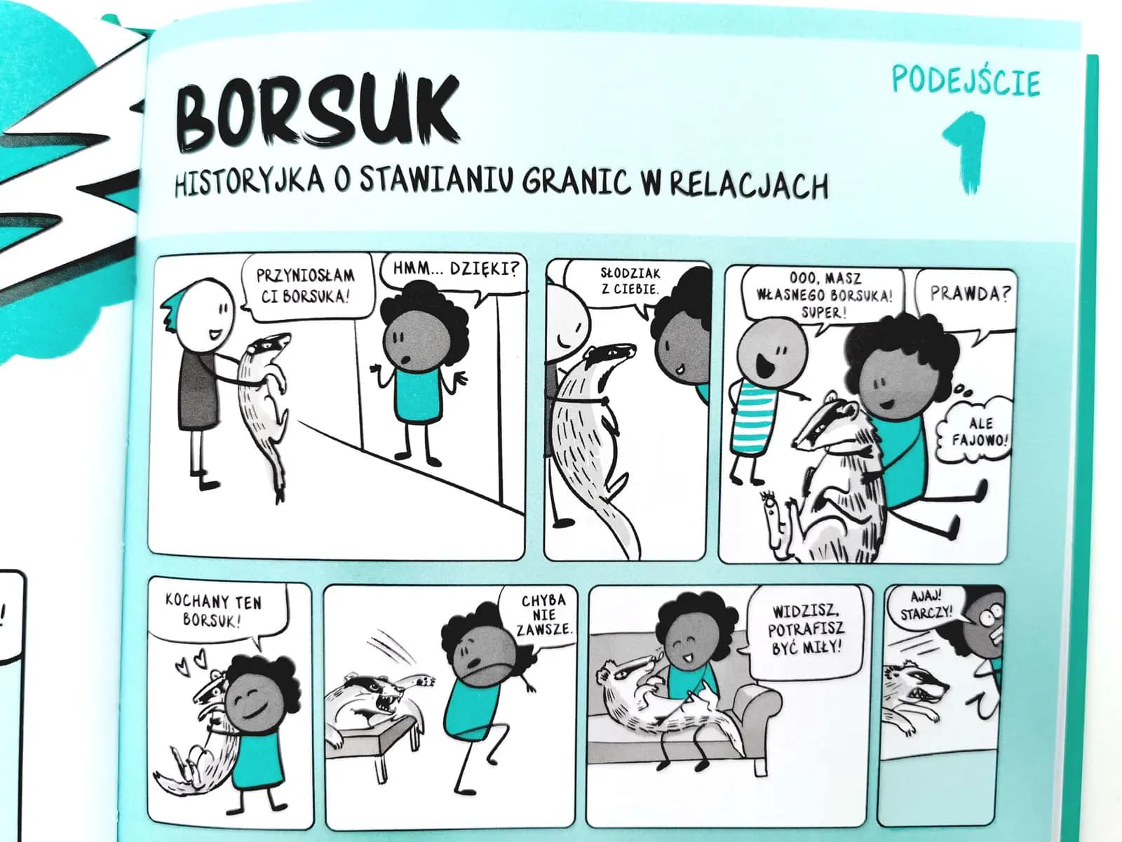 Zgadzam się albo i nie! Jak szanować granice - swoje i cudze