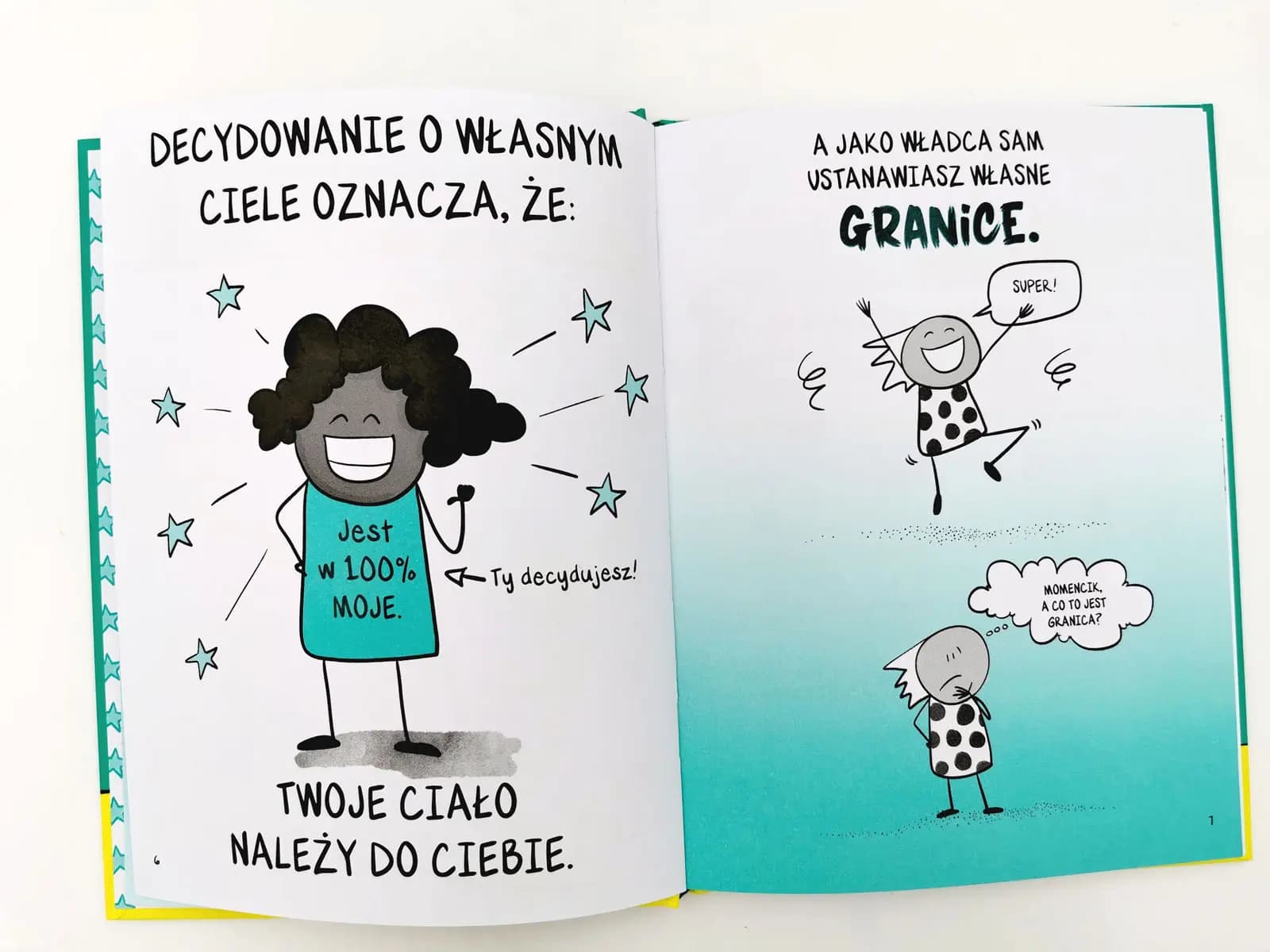Zgadzam się albo i nie! Jak szanować granice - swoje i cudze