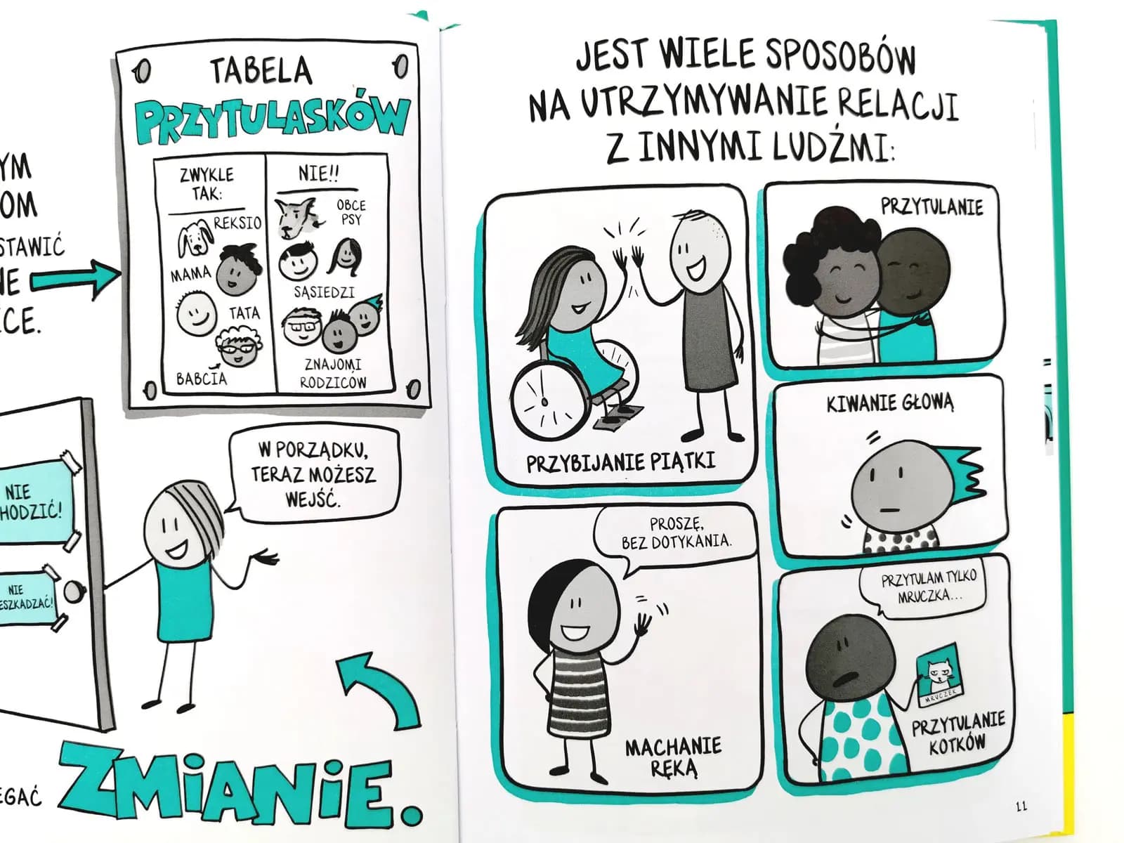 Zgadzam się albo i nie! Jak szanować granice - swoje i cudze