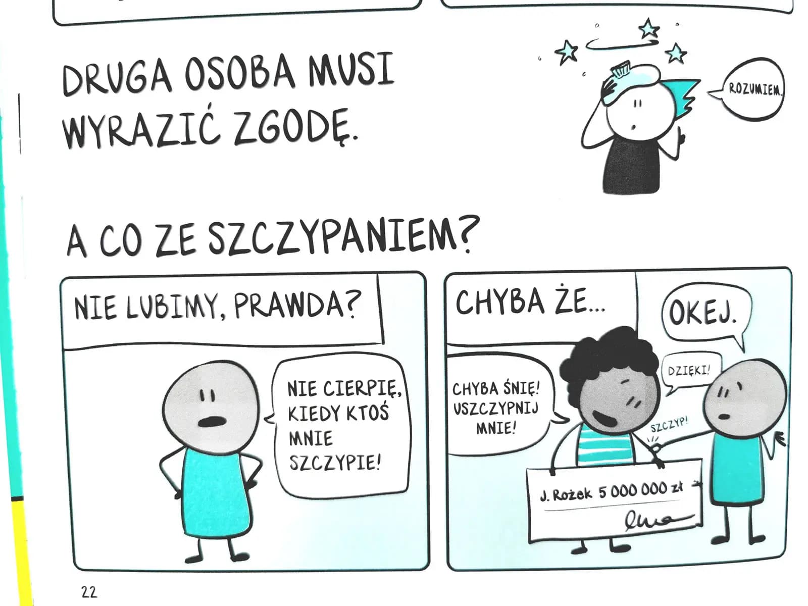 Zgadzam się albo i nie! Jak szanować granice - swoje i cudze